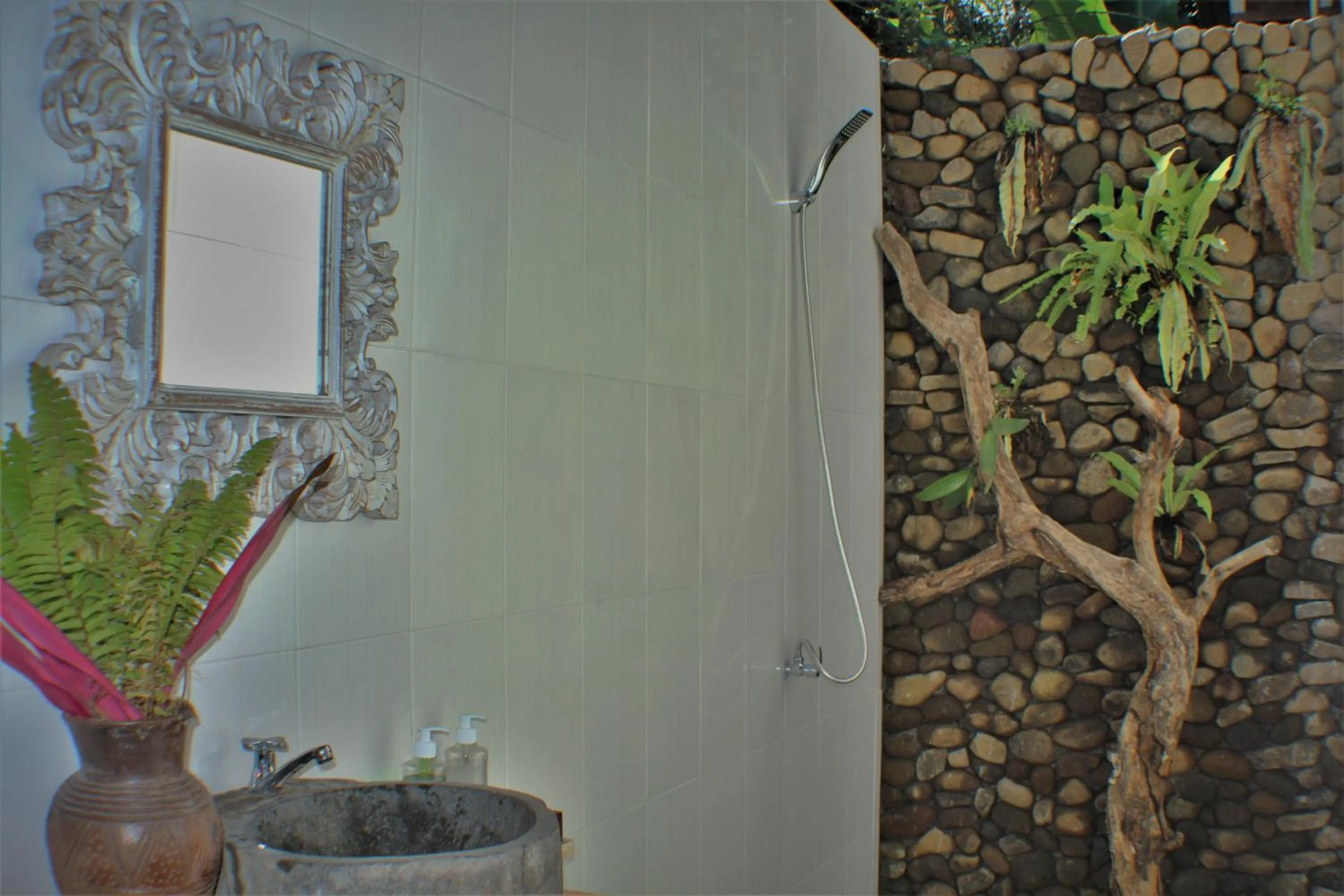 Bathroom in Pranajaya Villa