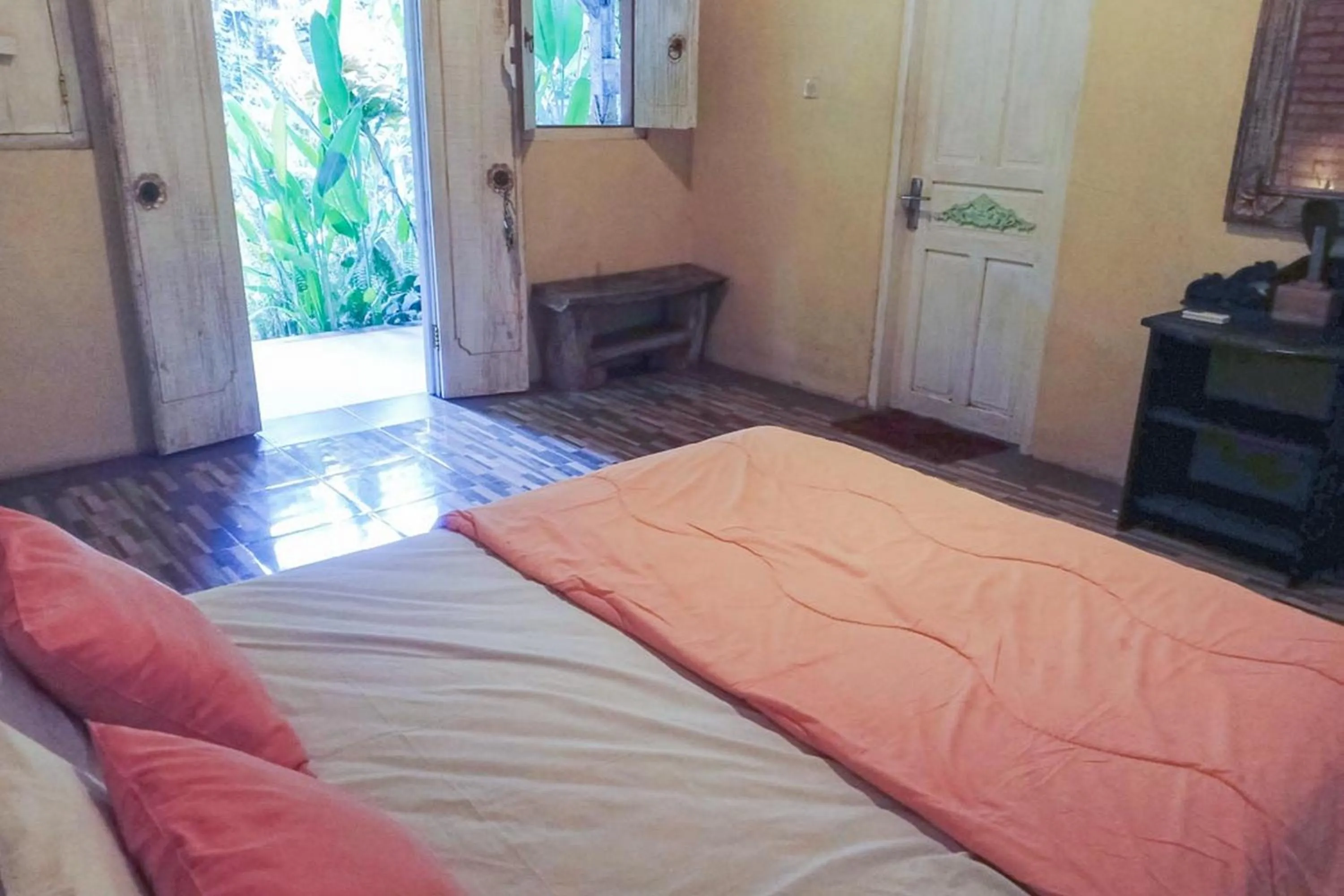 Bed in Pranajaya Villa