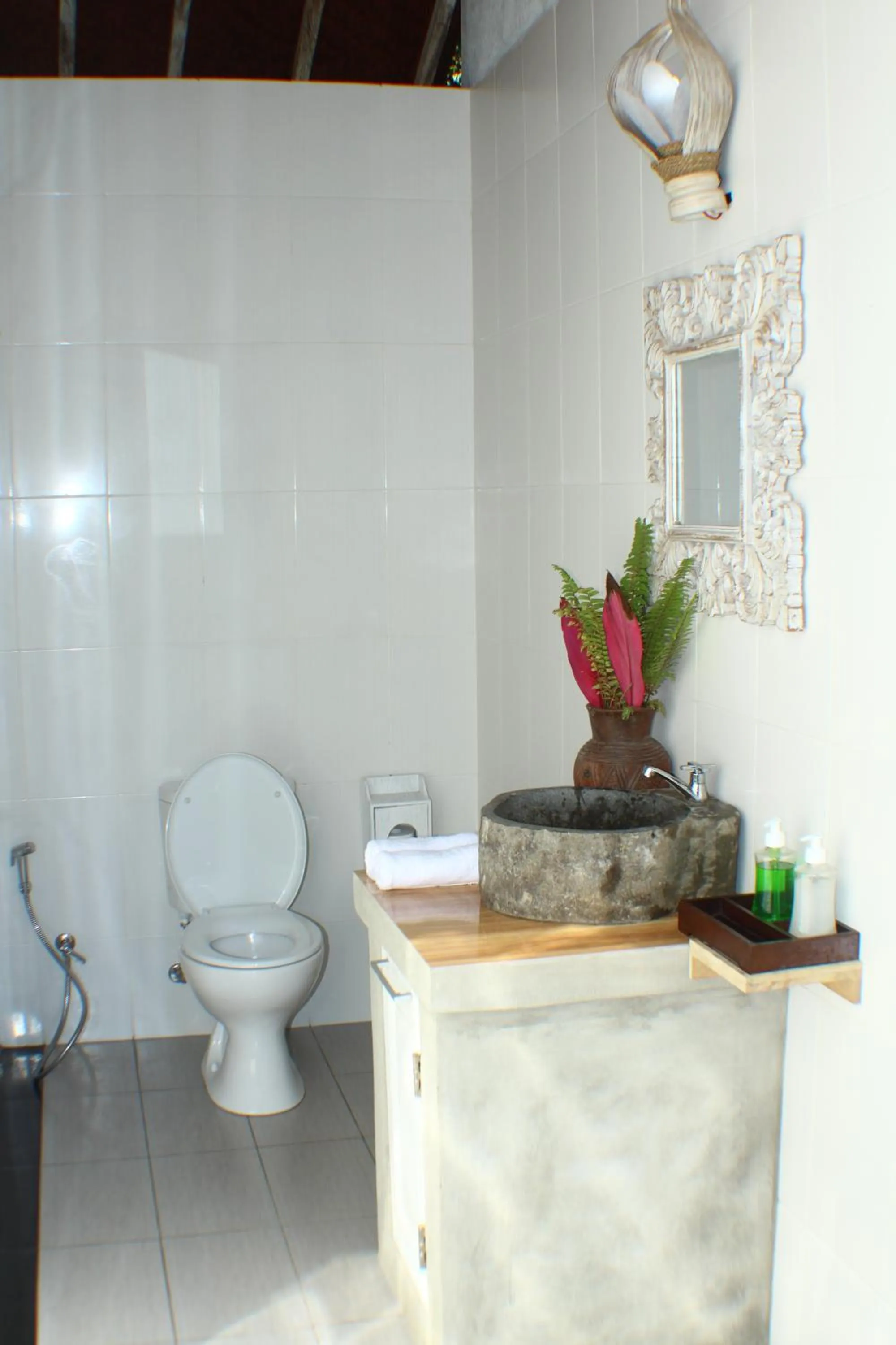 Bathroom in Pranajaya Villa