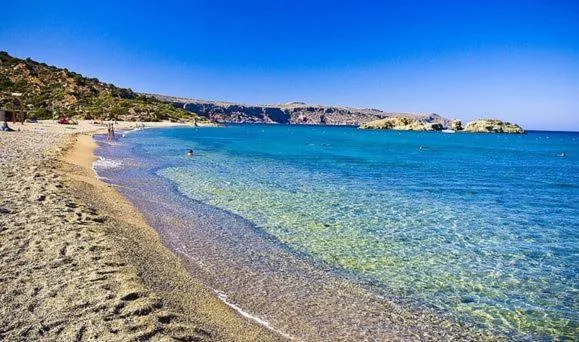 Beach in Matthias Hotel Apartments