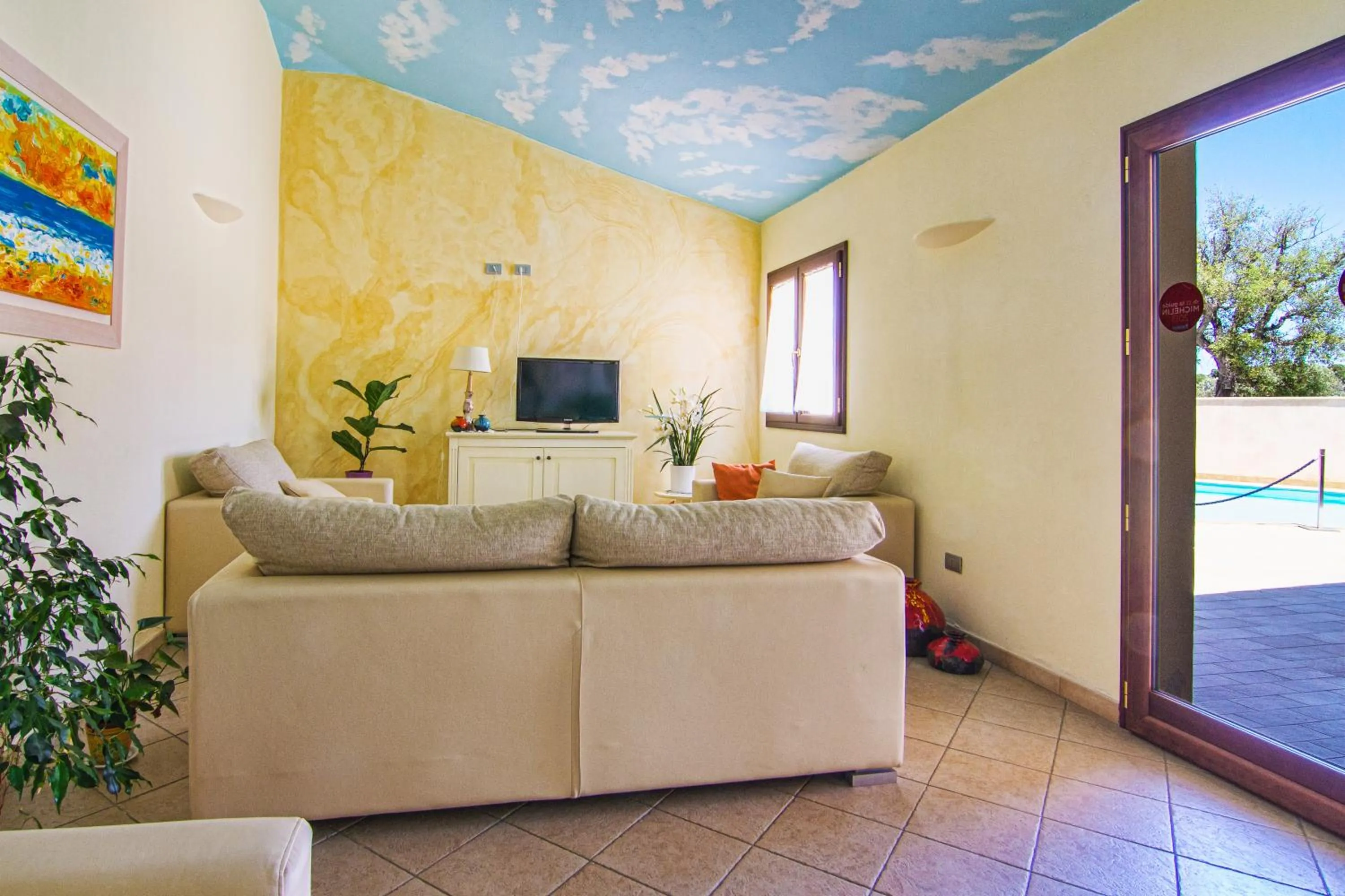 Lobby or reception in Hotel La Perla