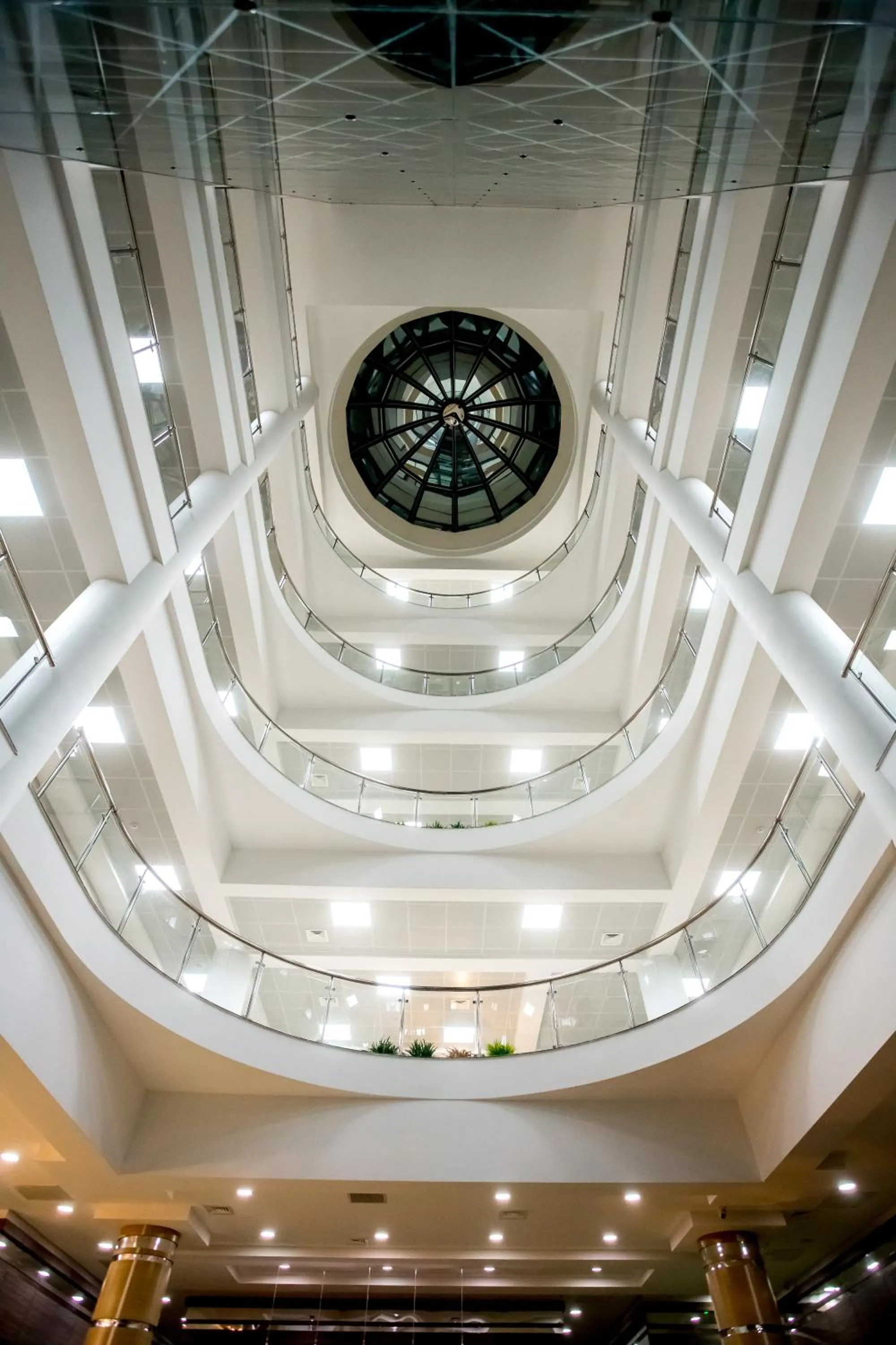 Floor plan in West Shine Hotel