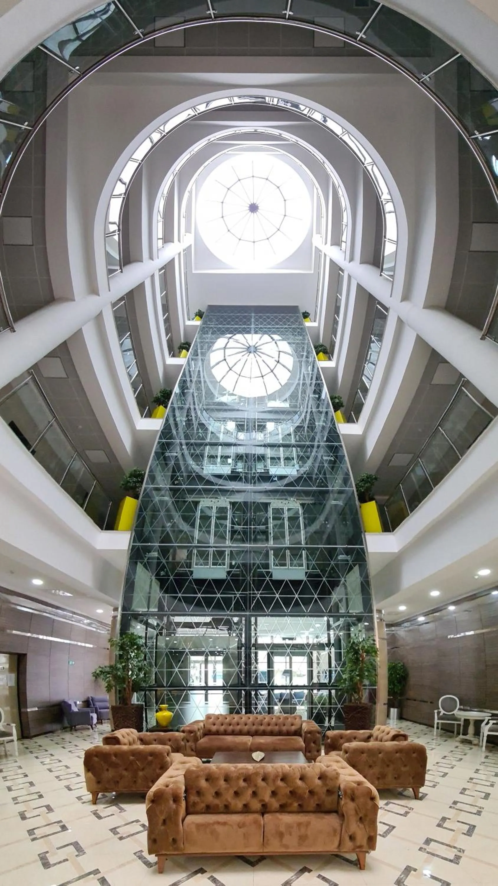 Lobby or reception in West Shine Hotel