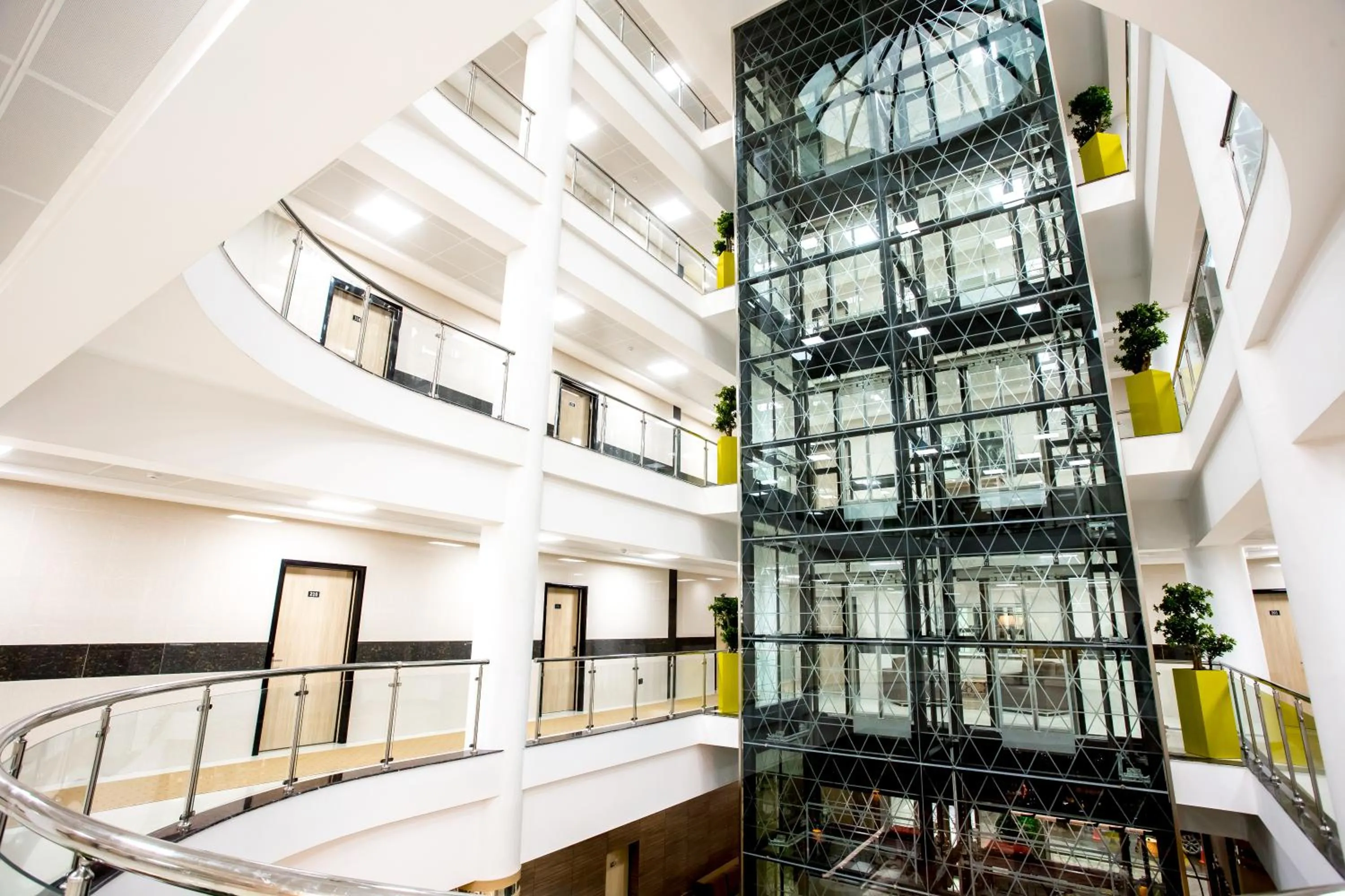 Floor plan in West Shine Hotel