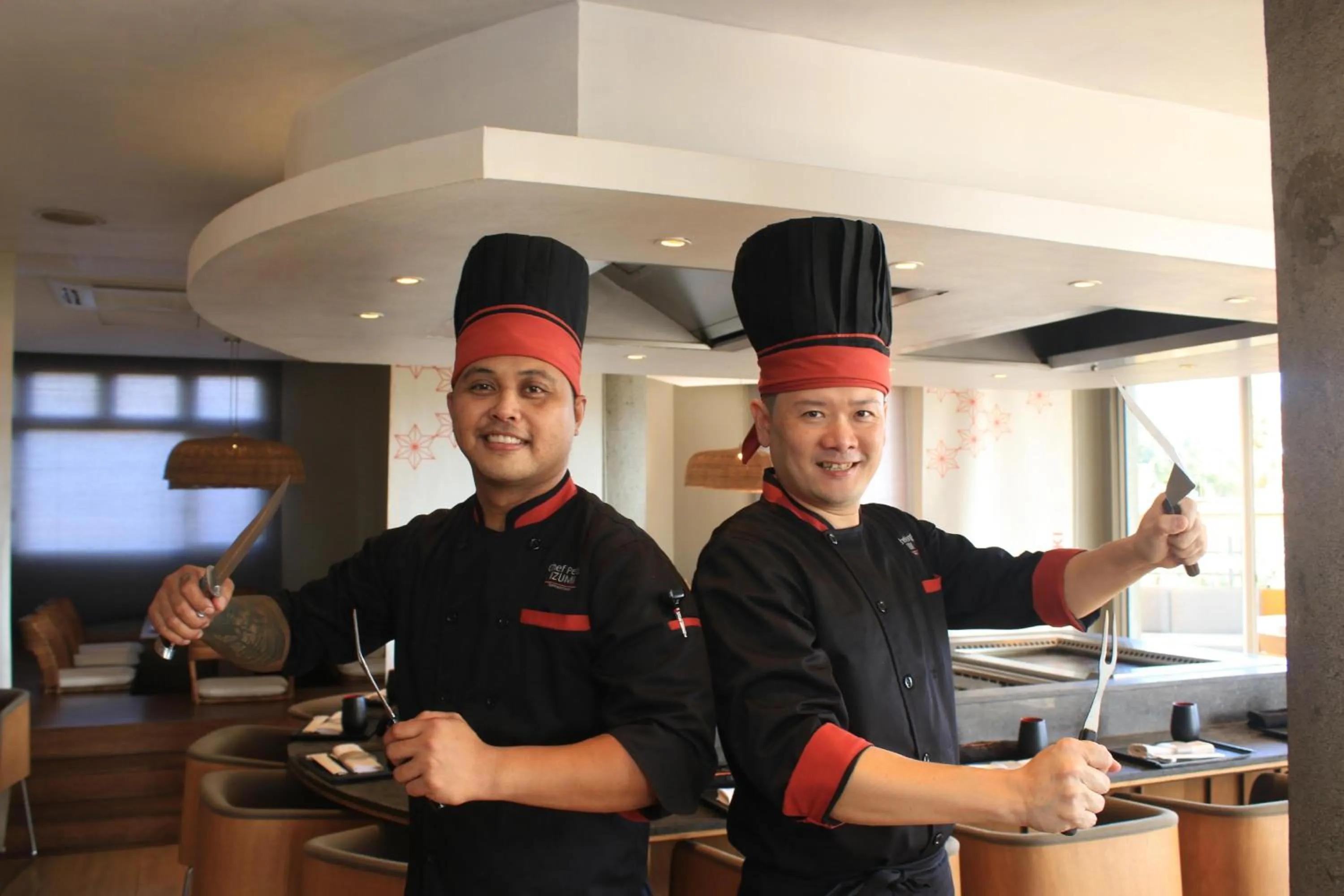 Restaurant/places to eat in The Address Boutique Hotel