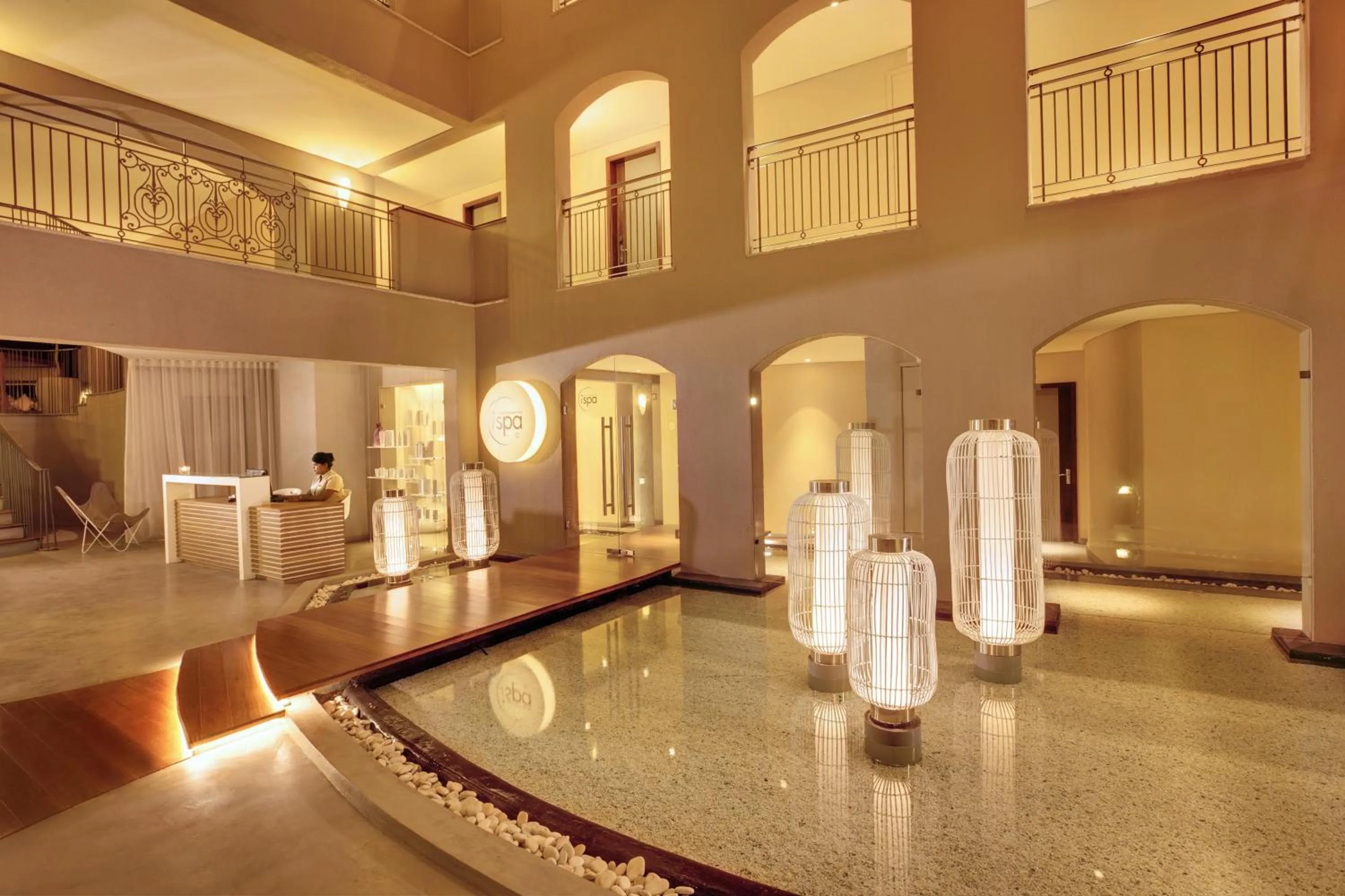 Spa and wellness centre/facilities in The Address Boutique Hotel