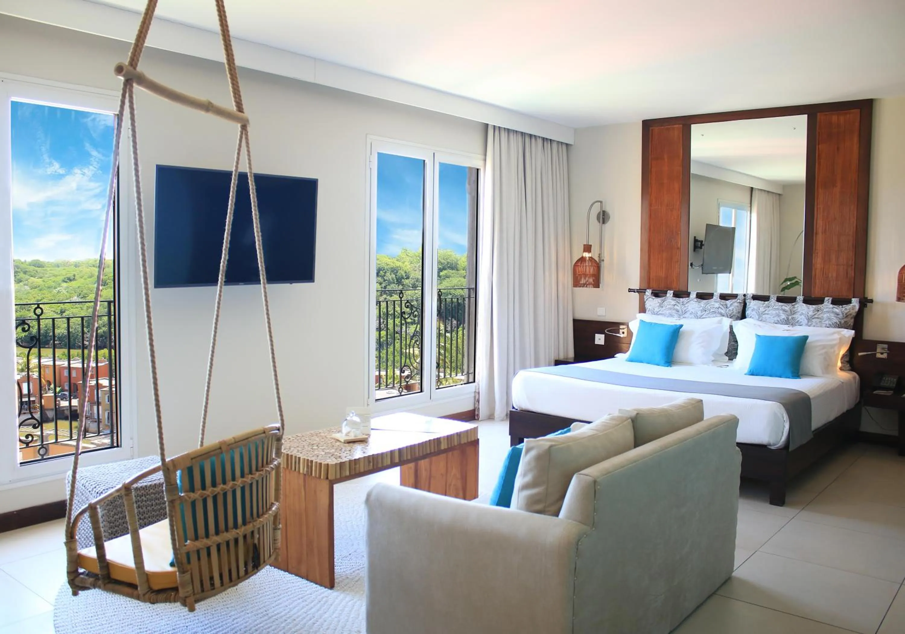 Bed in The Address Boutique Hotel