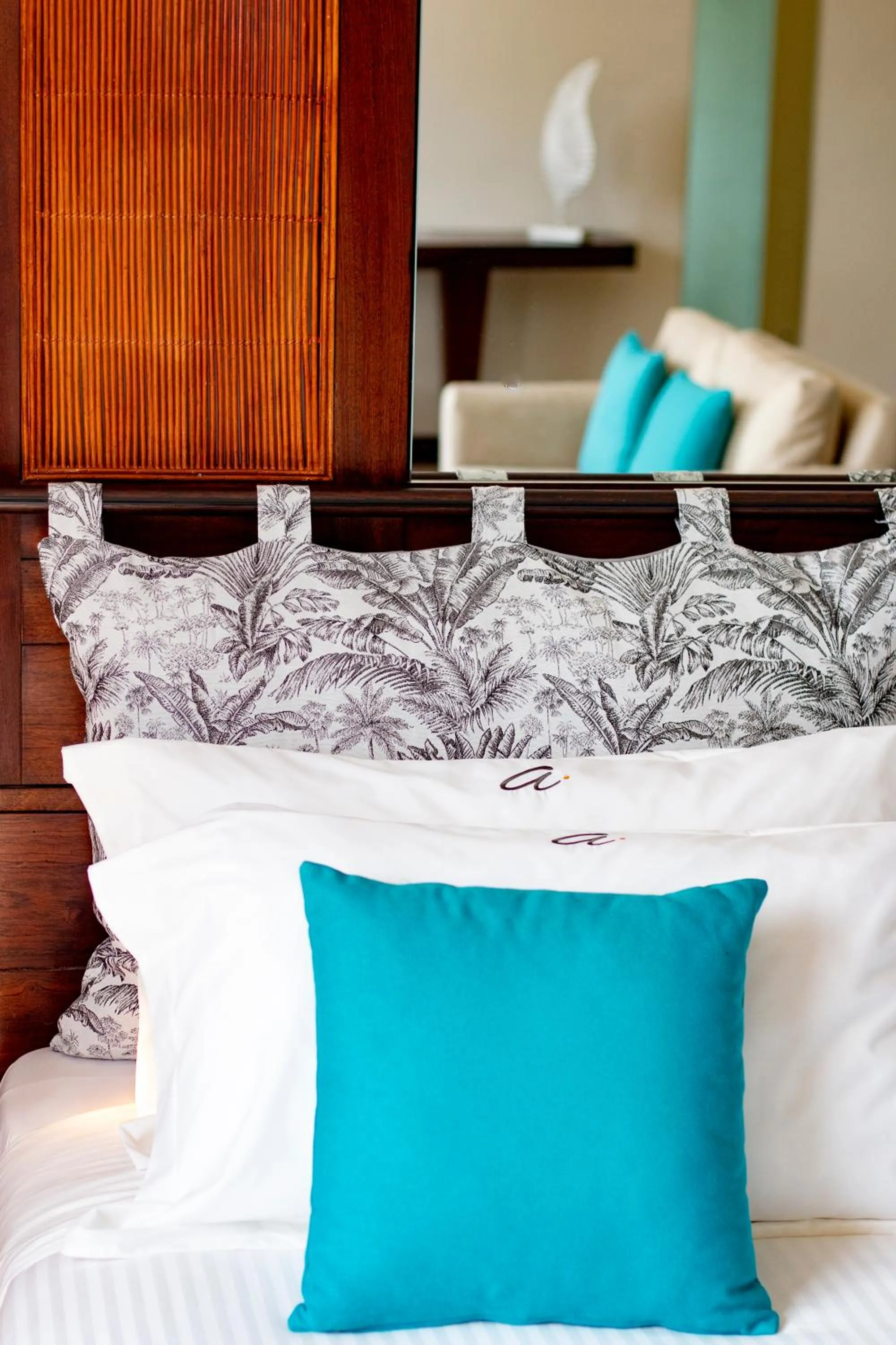 Bed in The Address Boutique Hotel