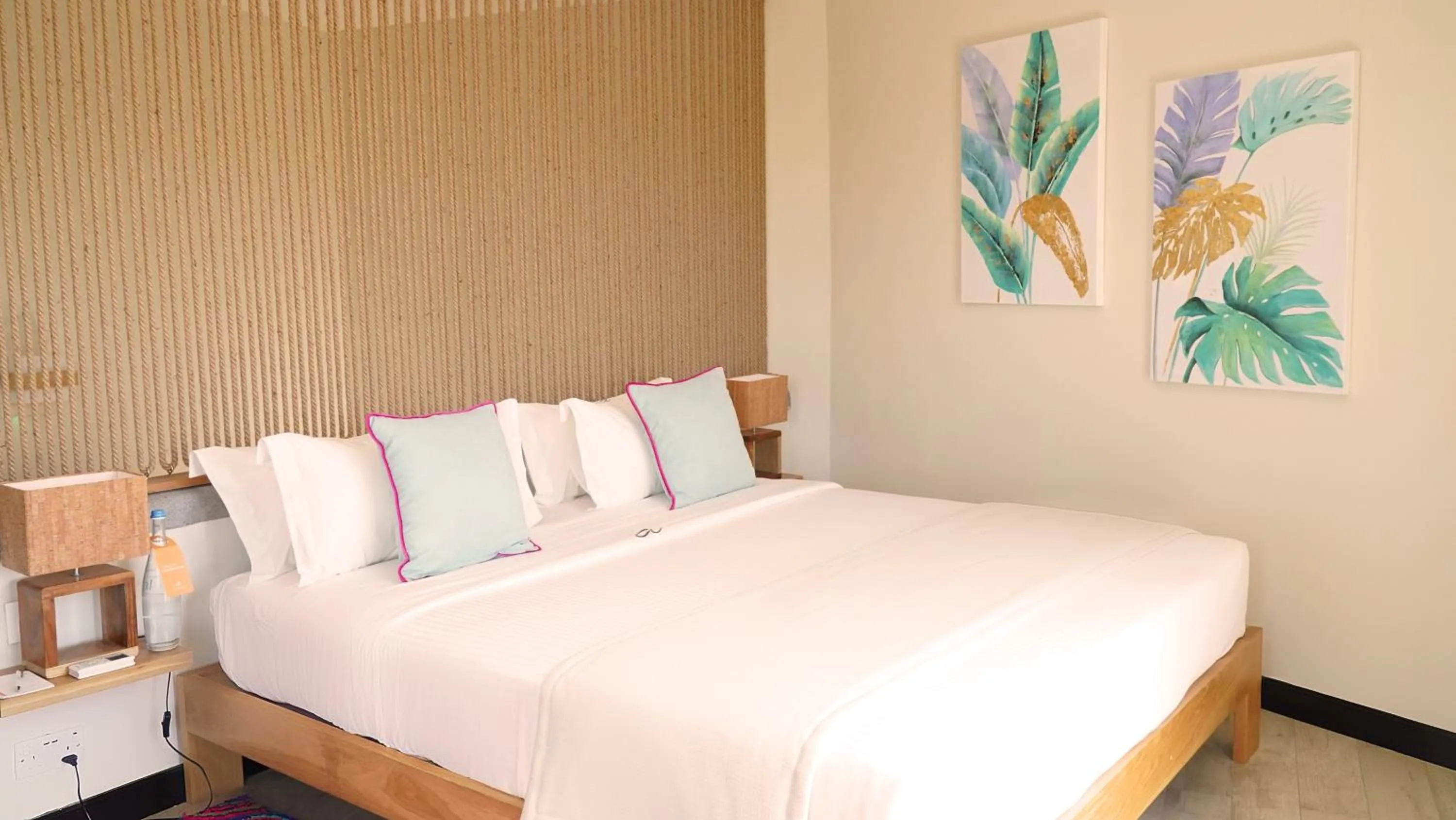 Bed in The Address Boutique Hotel