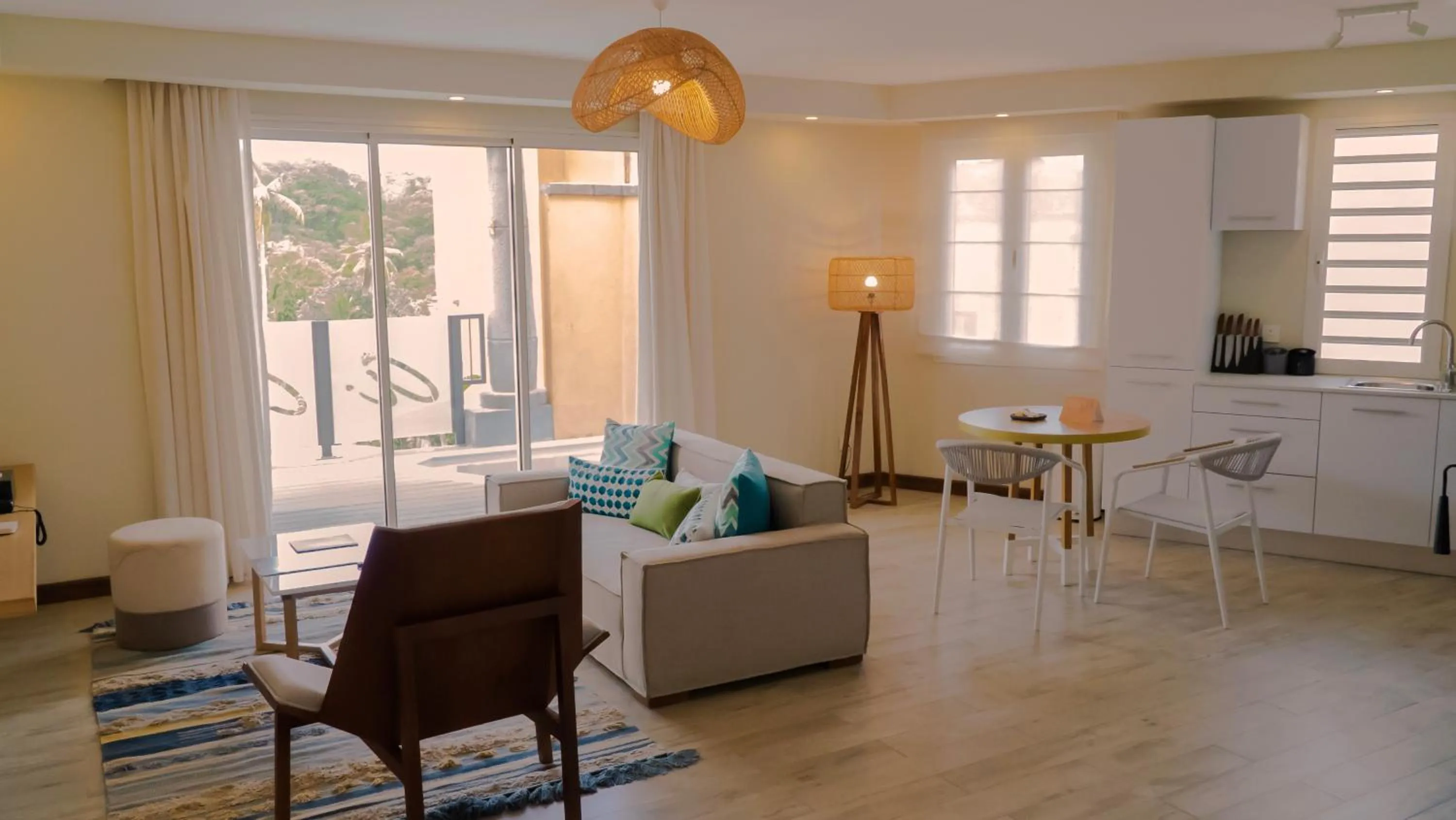 Living room in The Address Boutique Hotel