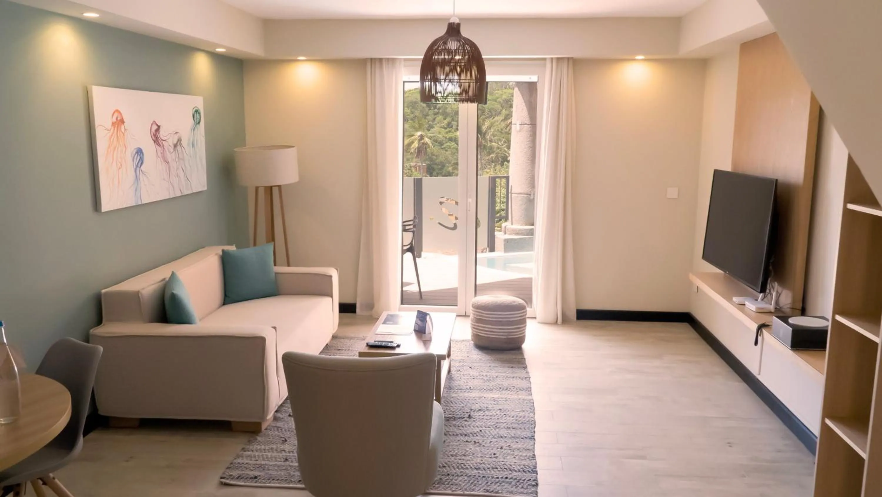 Living room in The Address Boutique Hotel