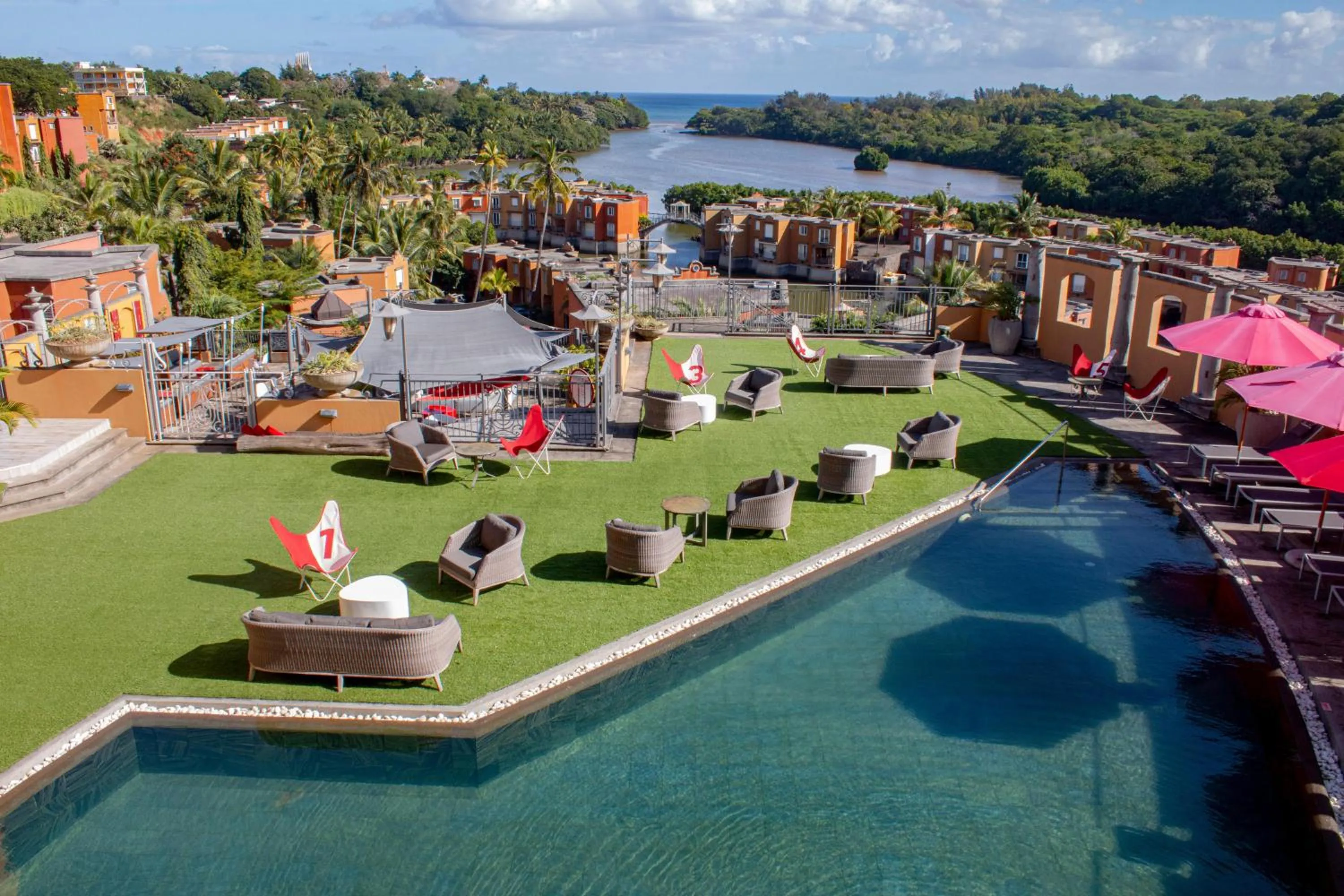 View (from property/room) in The Address Boutique Hotel