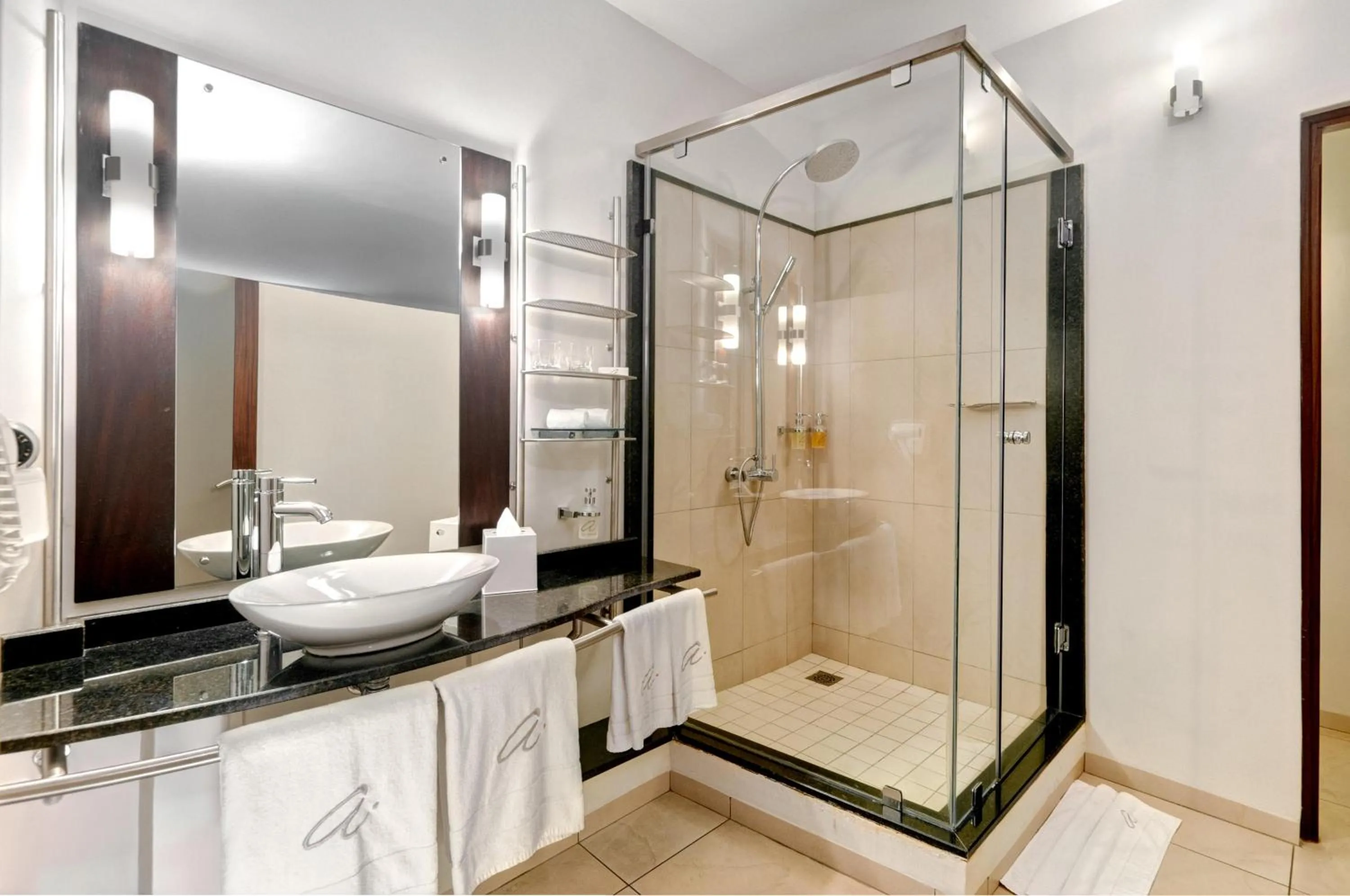 Bathroom in The Address Boutique Hotel