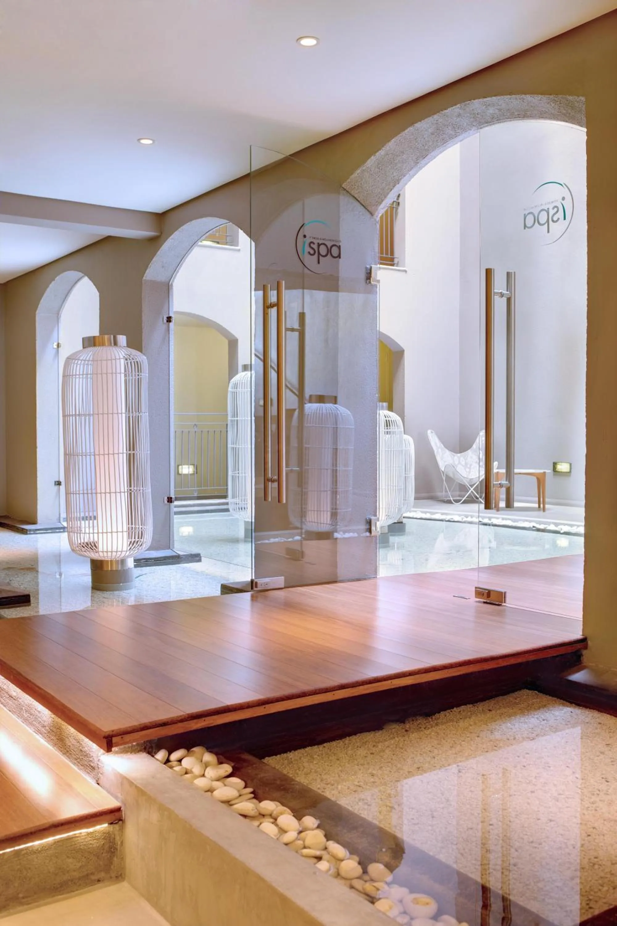 Spa and wellness centre/facilities in The Address Boutique Hotel