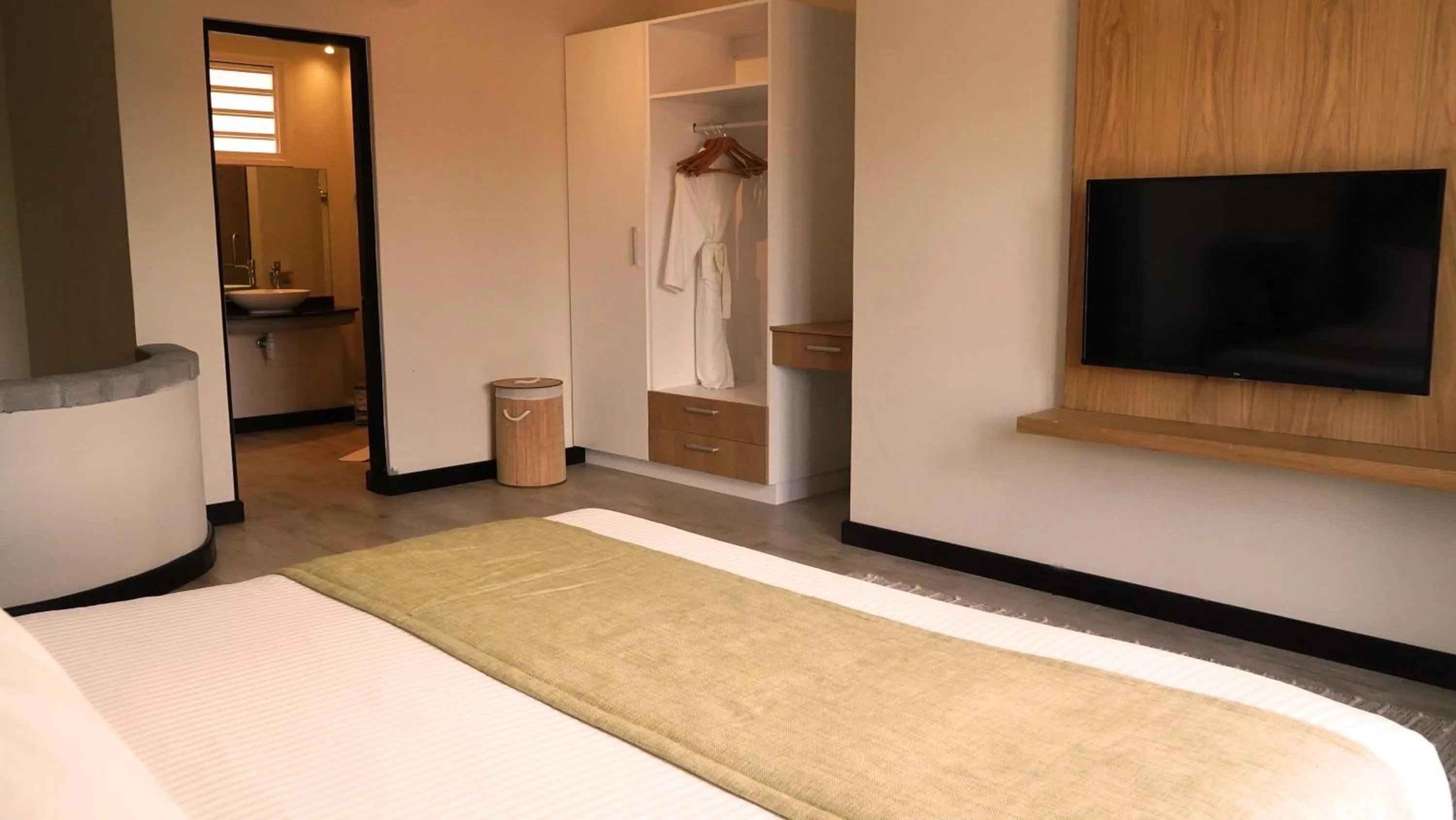 Bedroom, Bed in The Address Boutique Hotel