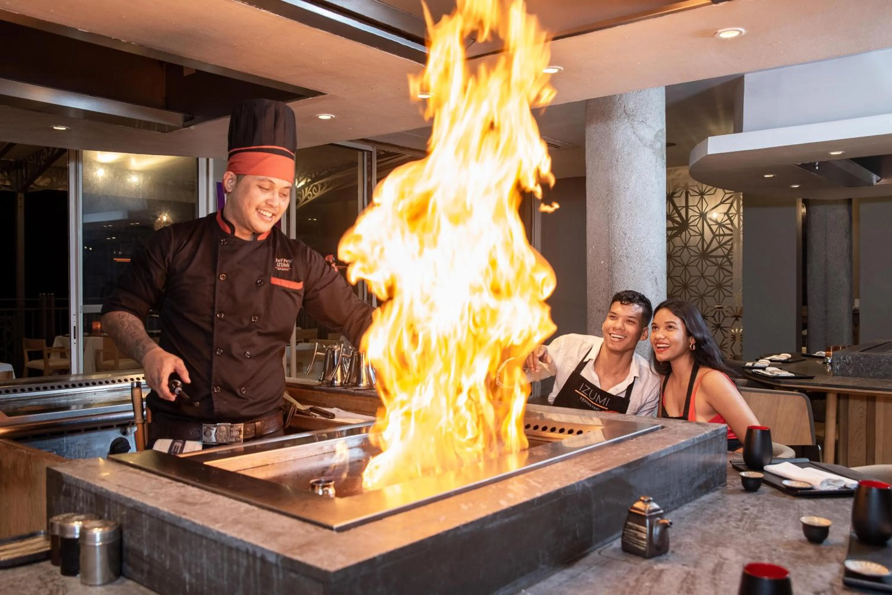 Restaurant/places to eat in The Address Boutique Hotel