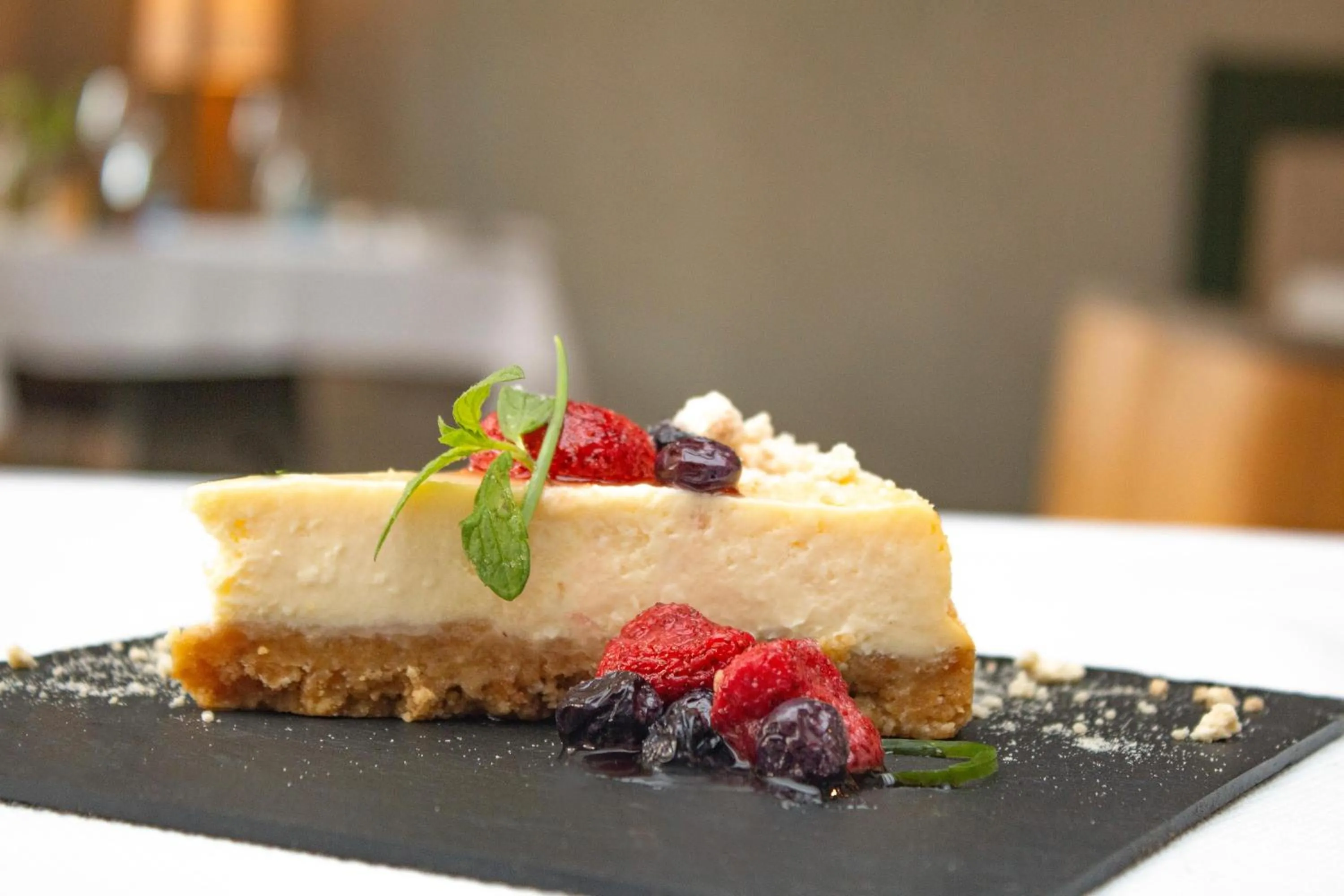 Restaurant/places to eat in The Address Boutique Hotel