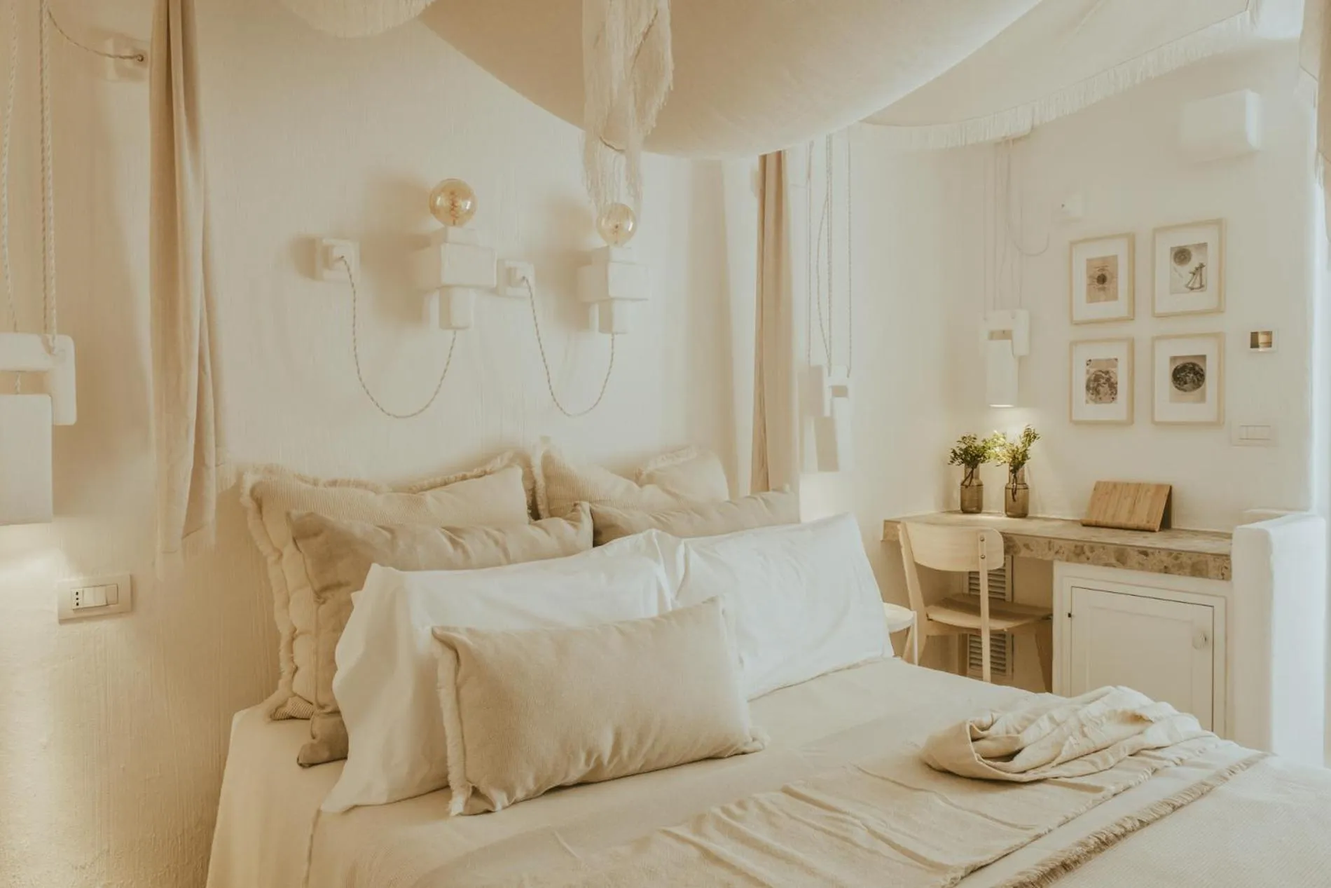 Bed in Masseria Borgo Ritella