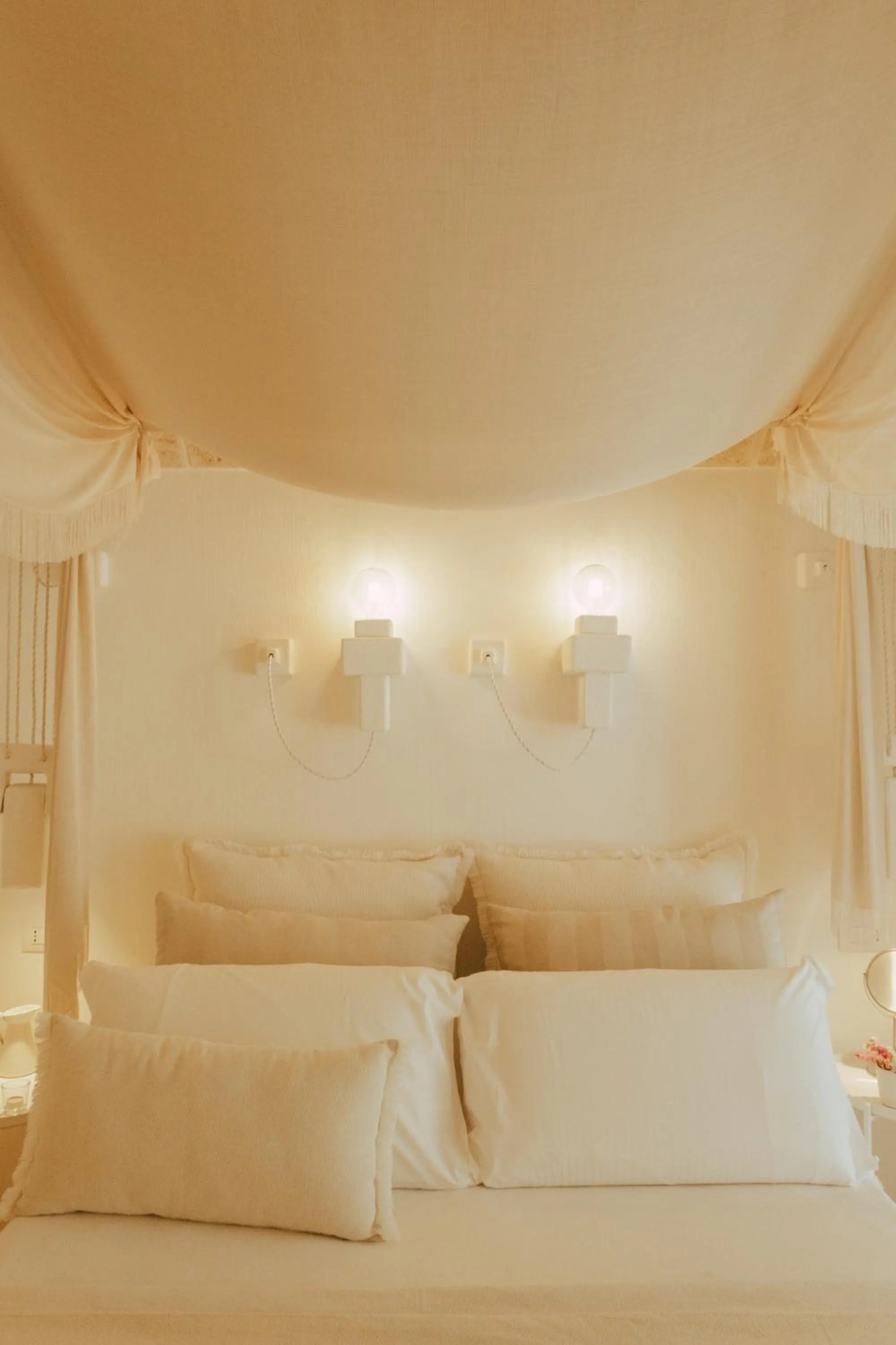 Bedroom, Bed in Masseria Borgo Ritella