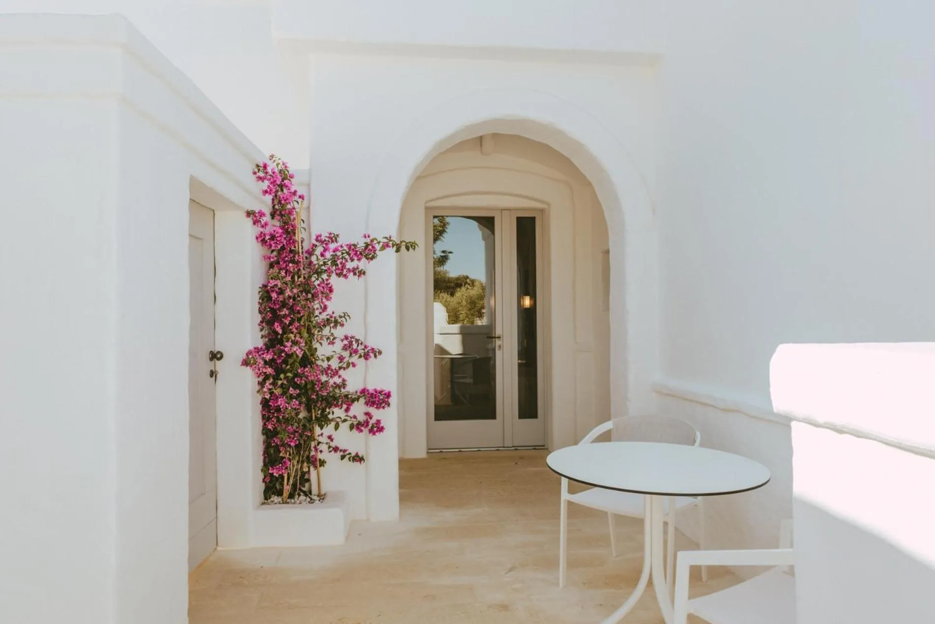 Facade/entrance in Masseria Borgo Ritella