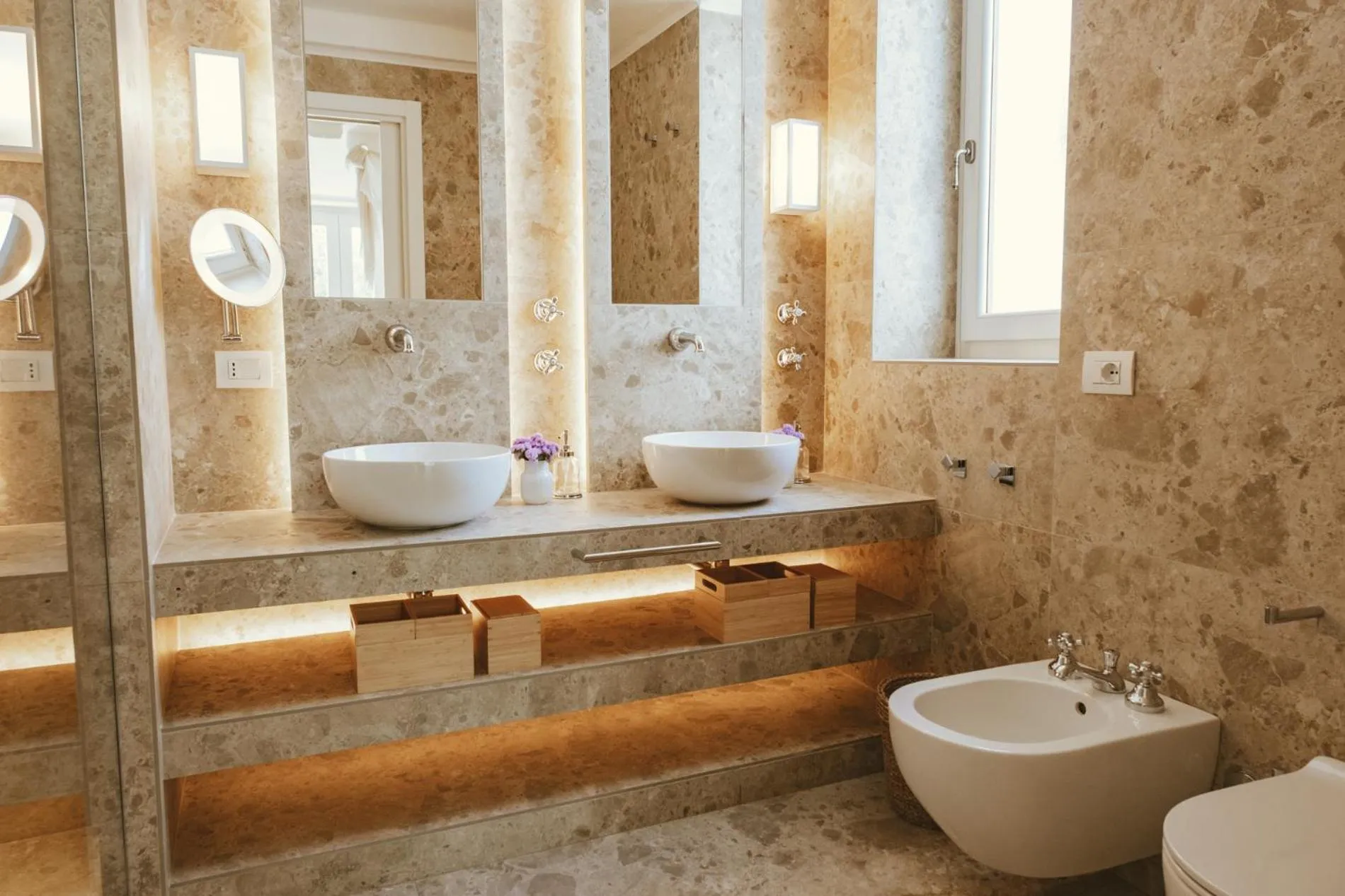 Bathroom in Masseria Borgo Ritella