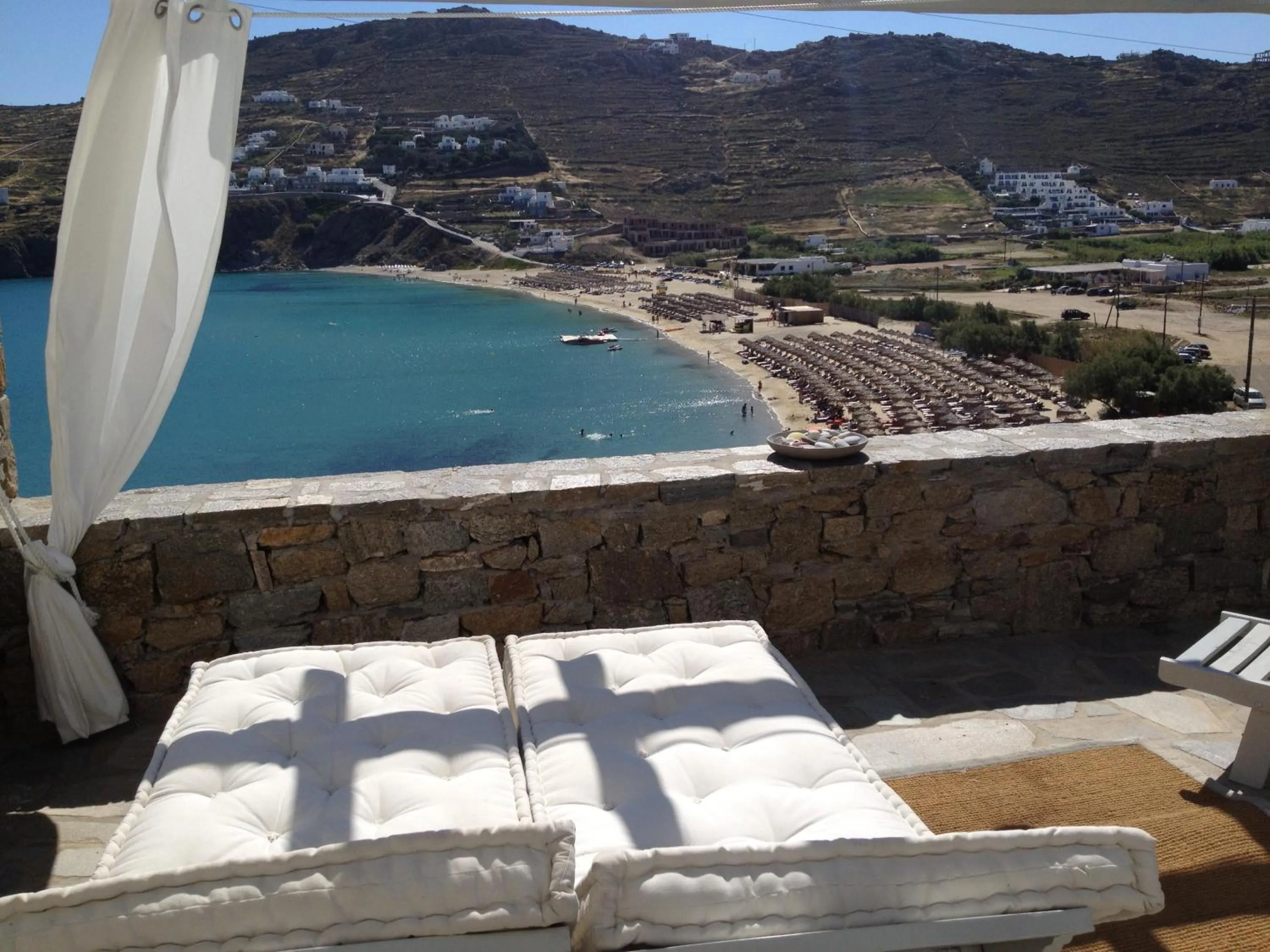 View (from property/room) in Sea Side Studios & Houses