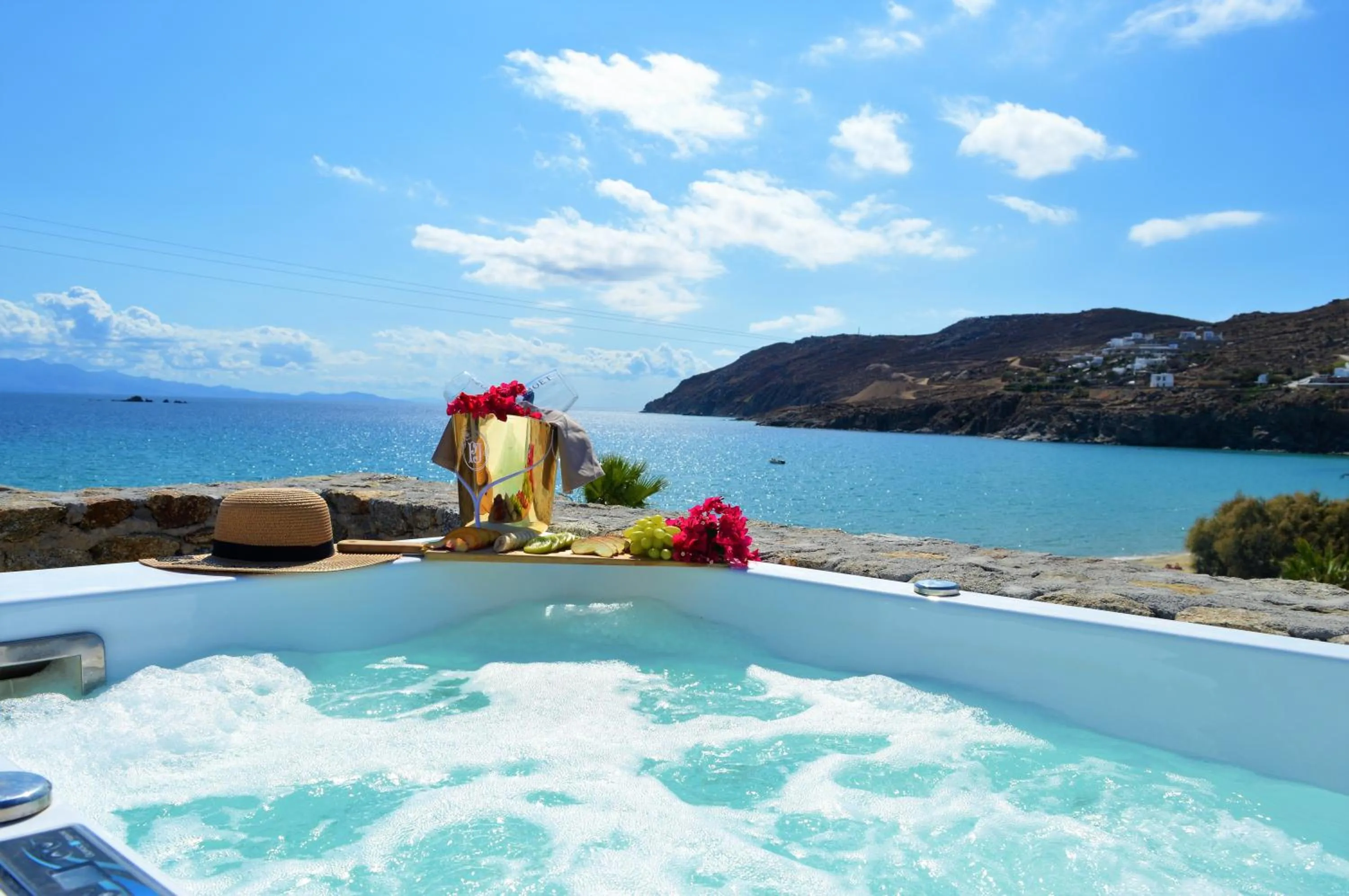 Balcony/Terrace in Sea Side Studios & Houses
