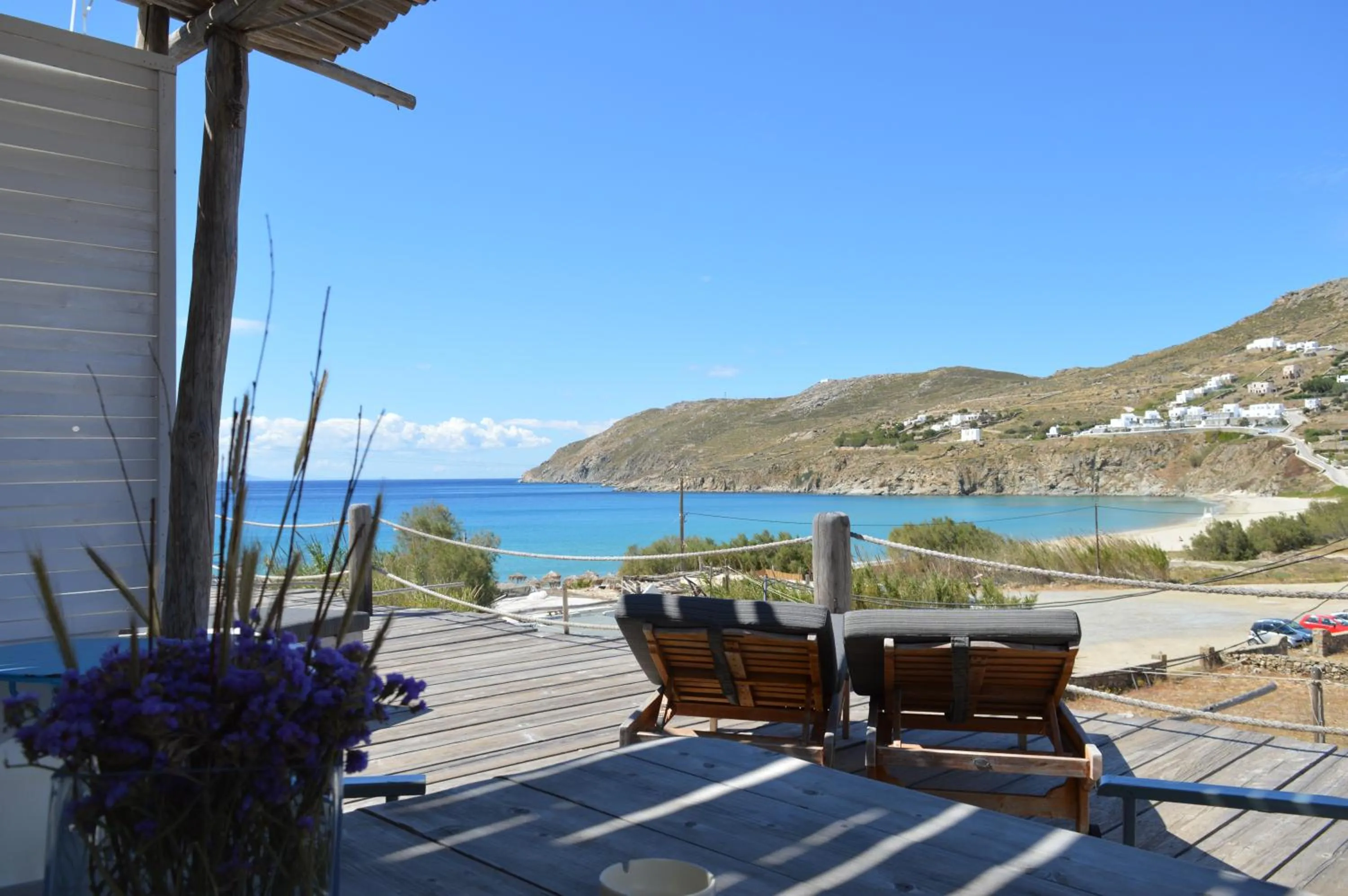 Balcony/Terrace in Sea Side Studios & Houses