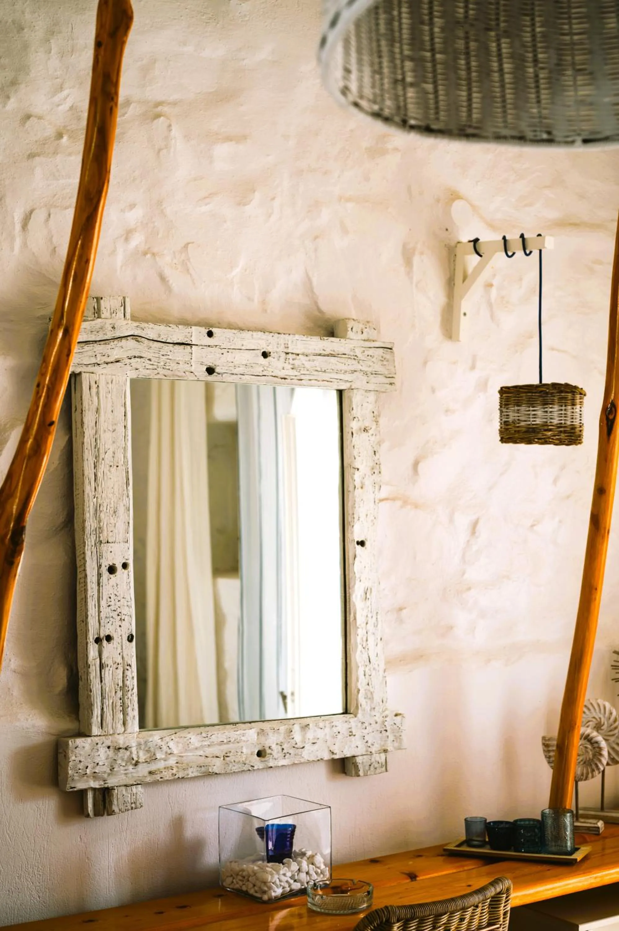 Decorative detail in Sea Side Studios & Houses