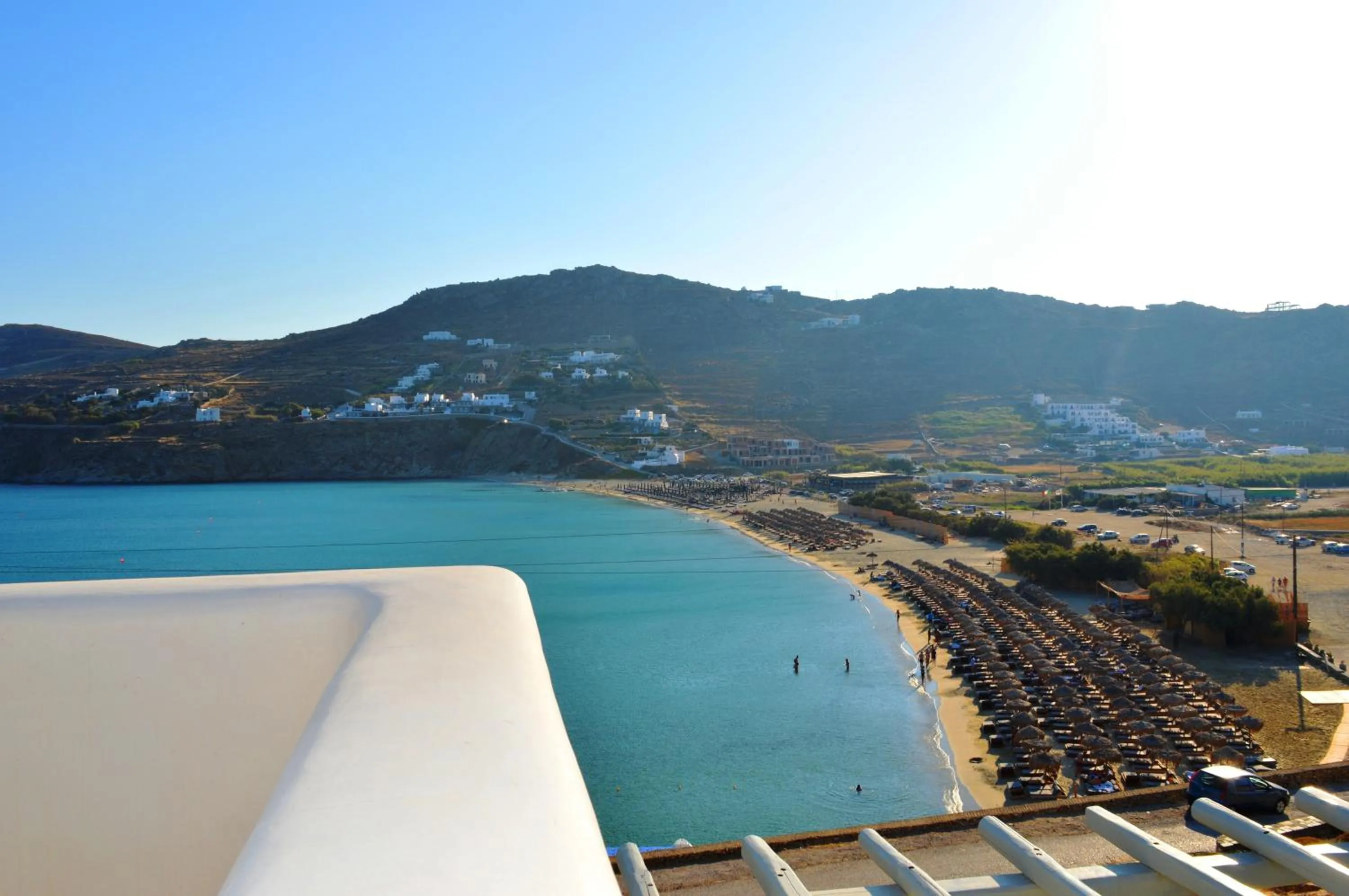 Balcony/Terrace in Sea Side Studios & Houses