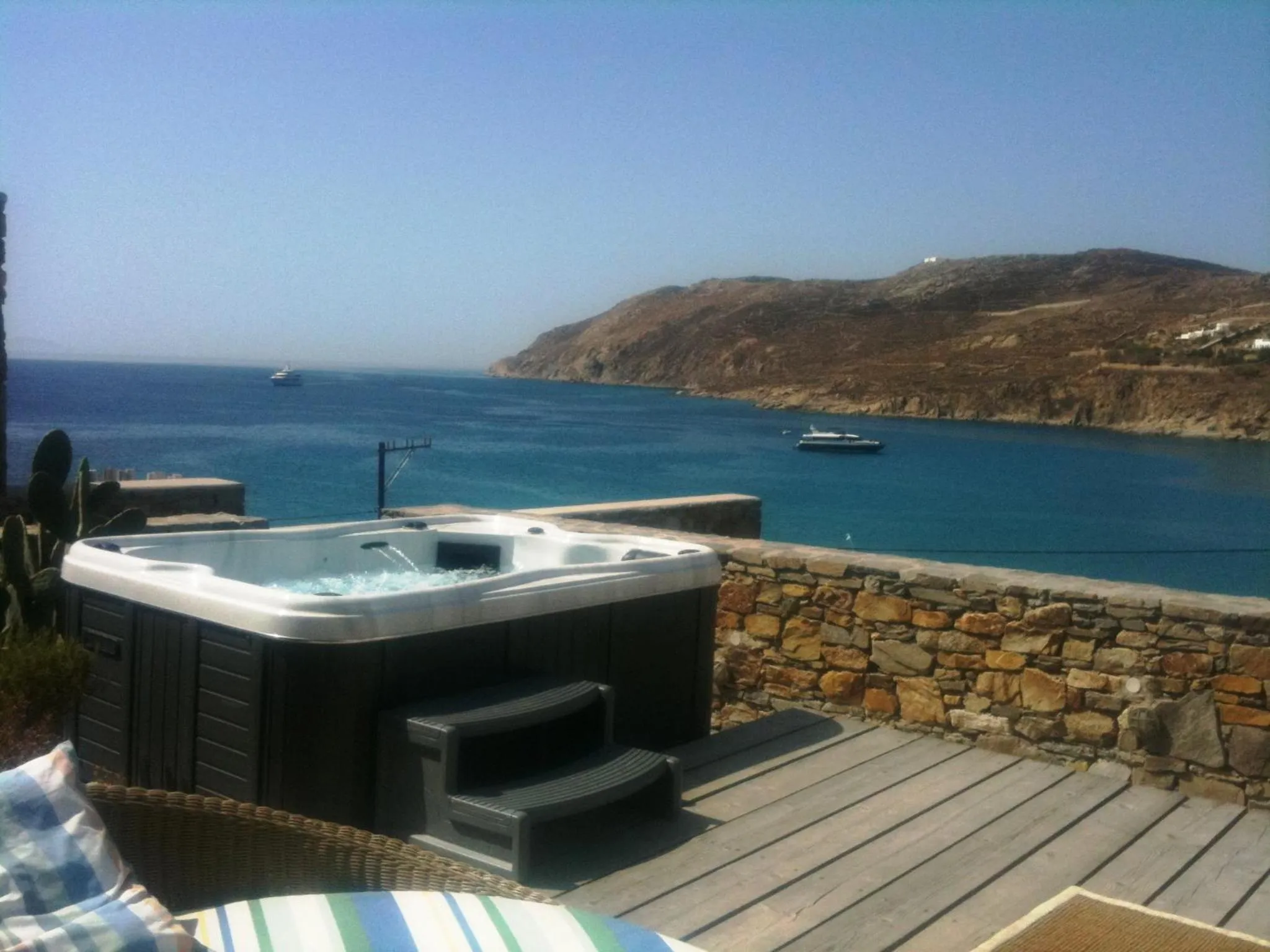 Facade/entrance in Sea Side Studios & Houses