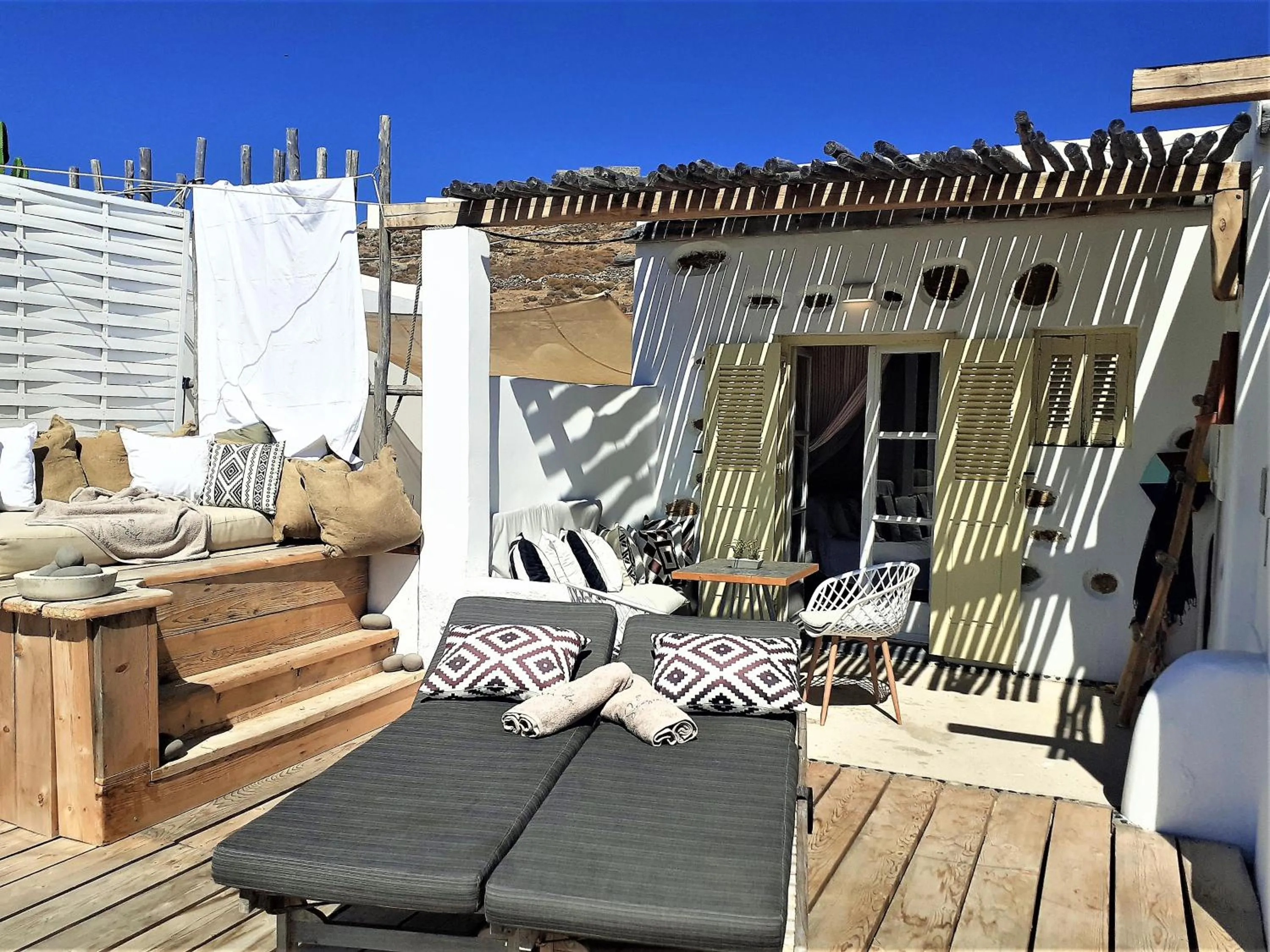 Balcony/Terrace in Sea Side Studios & Houses