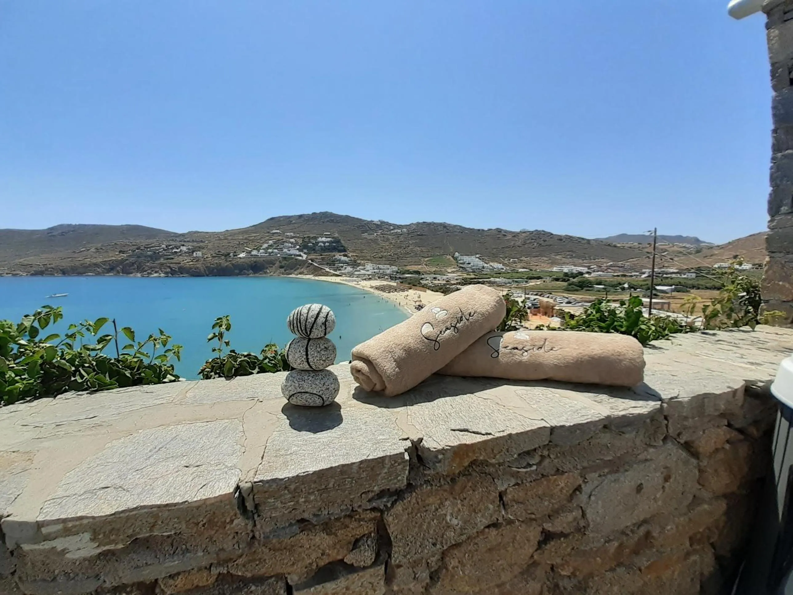 Sea view in Sea Side Studios & Houses