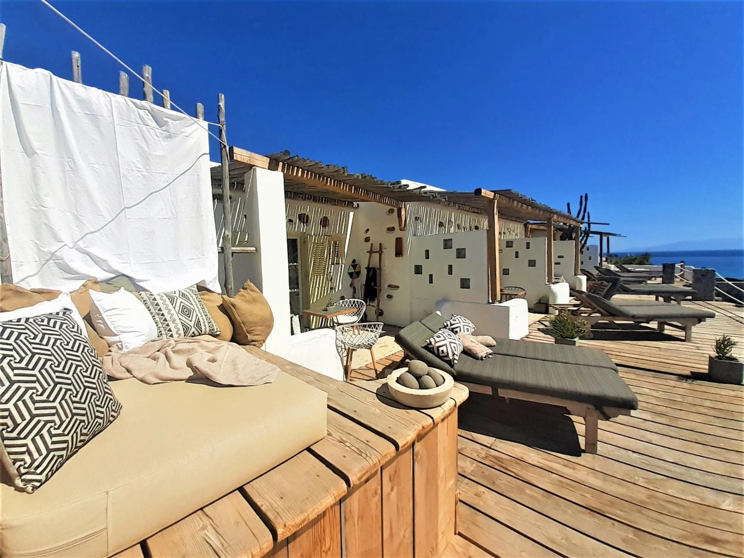 Balcony/Terrace in Sea Side Studios & Houses