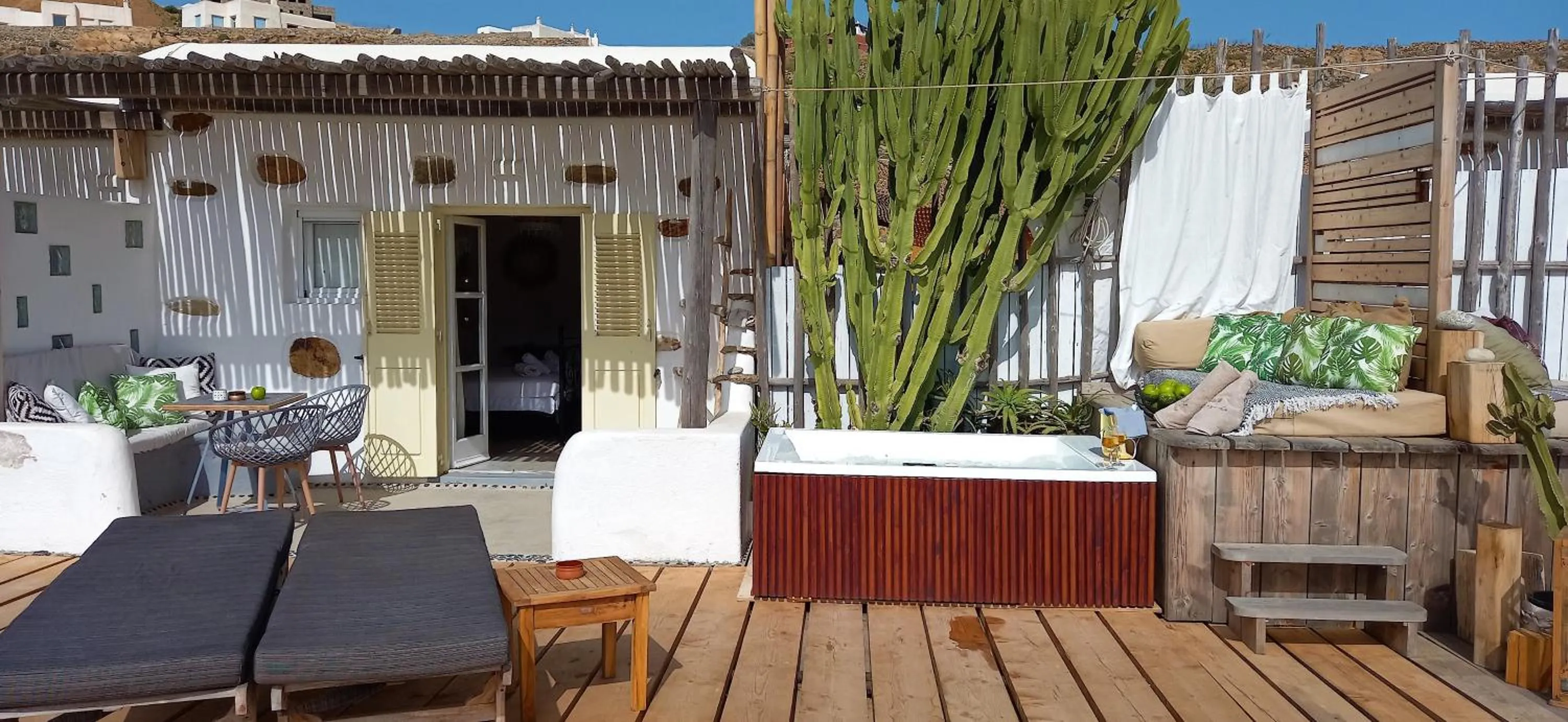 Balcony/Terrace in Sea Side Studios & Houses