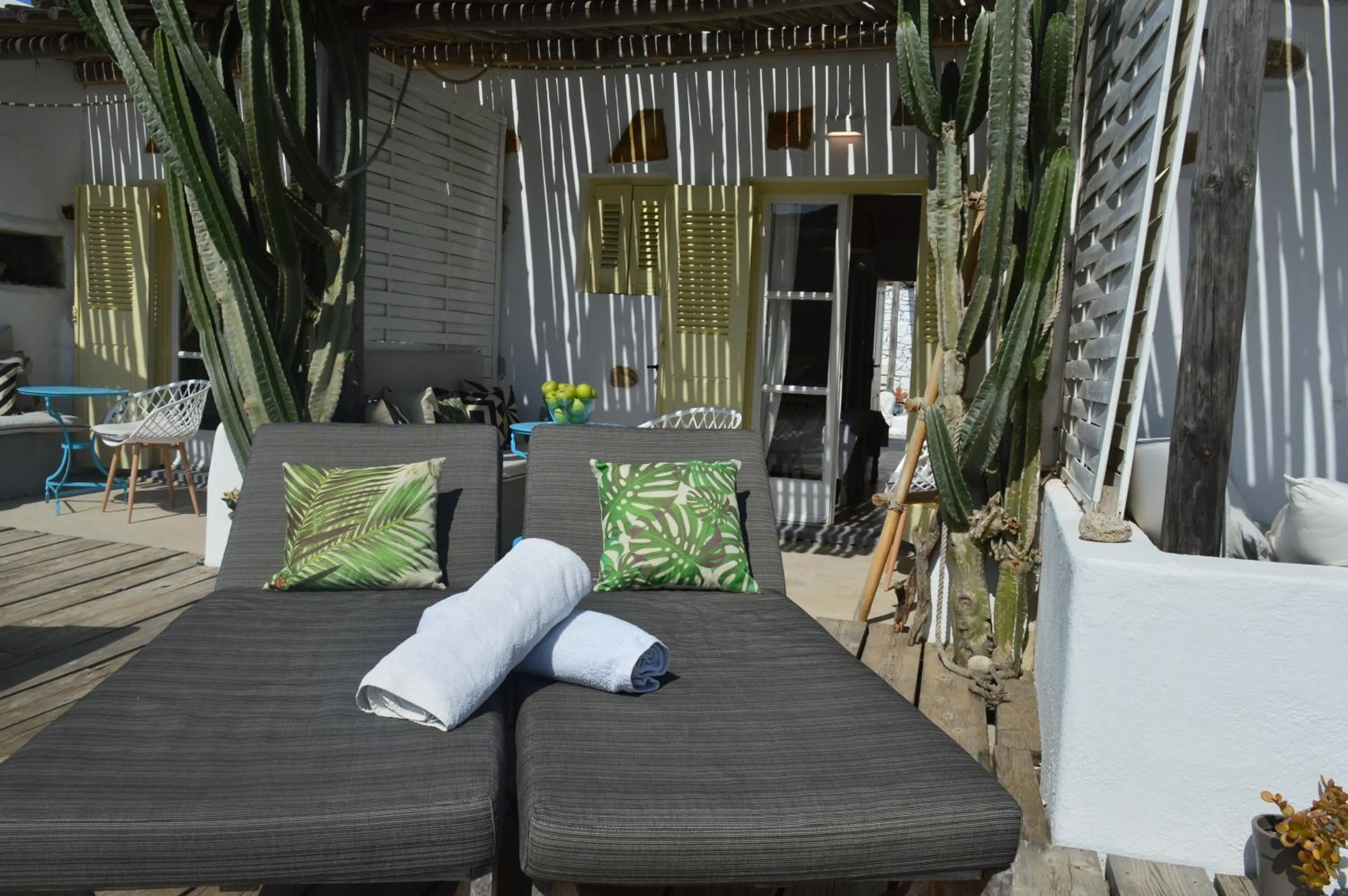 Balcony/Terrace in Sea Side Studios & Houses