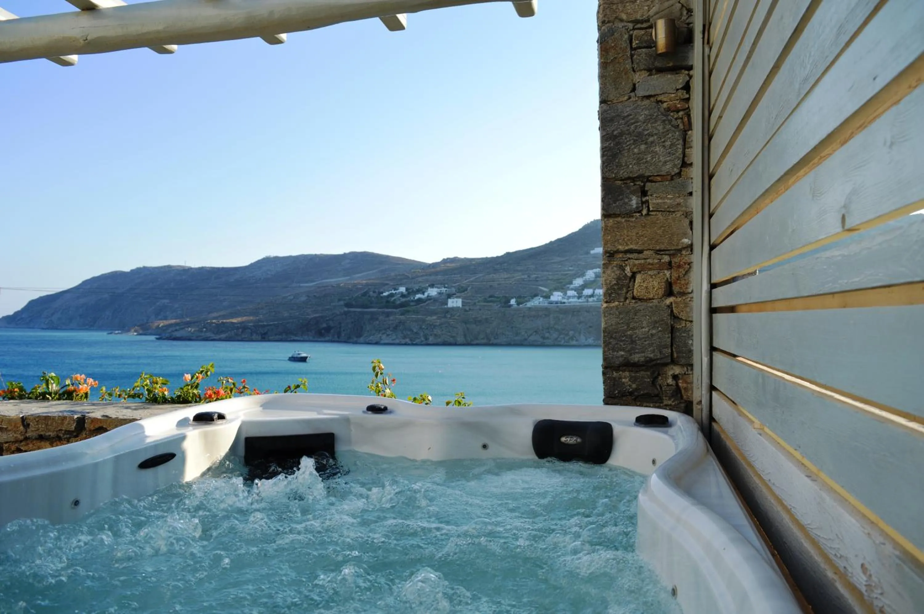 Balcony/Terrace in Sea Side Studios & Houses