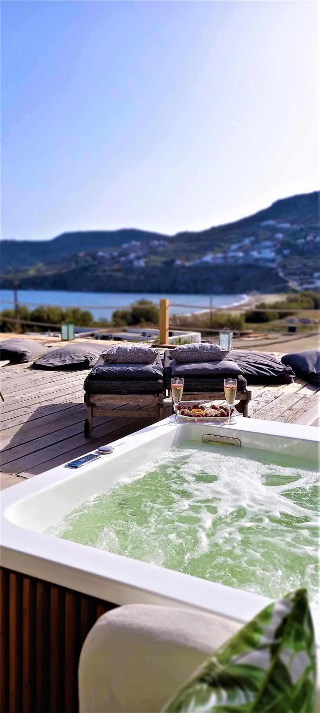 Balcony/Terrace in Sea Side Studios & Houses