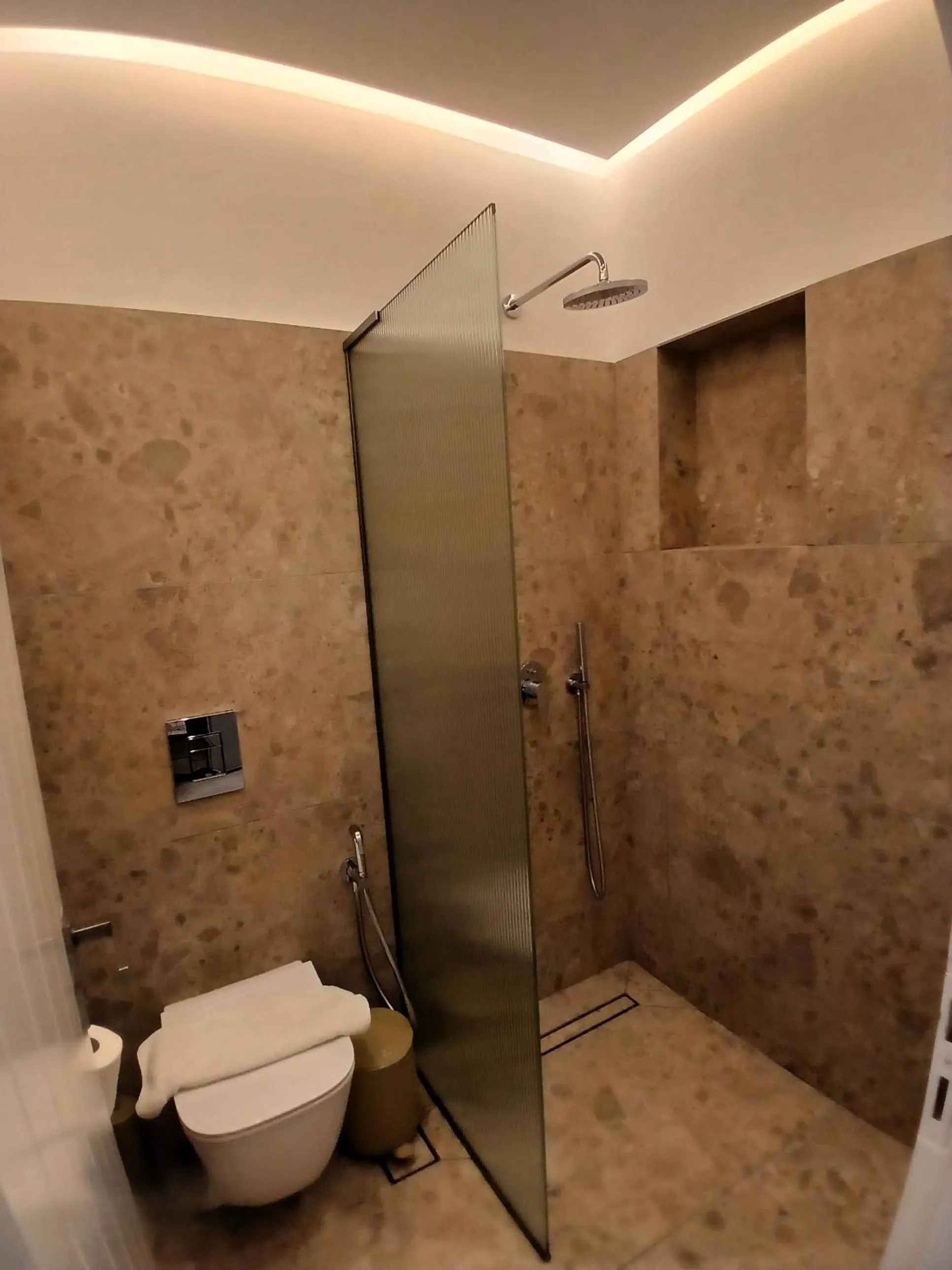 Shower in Sea Side Studios & Houses