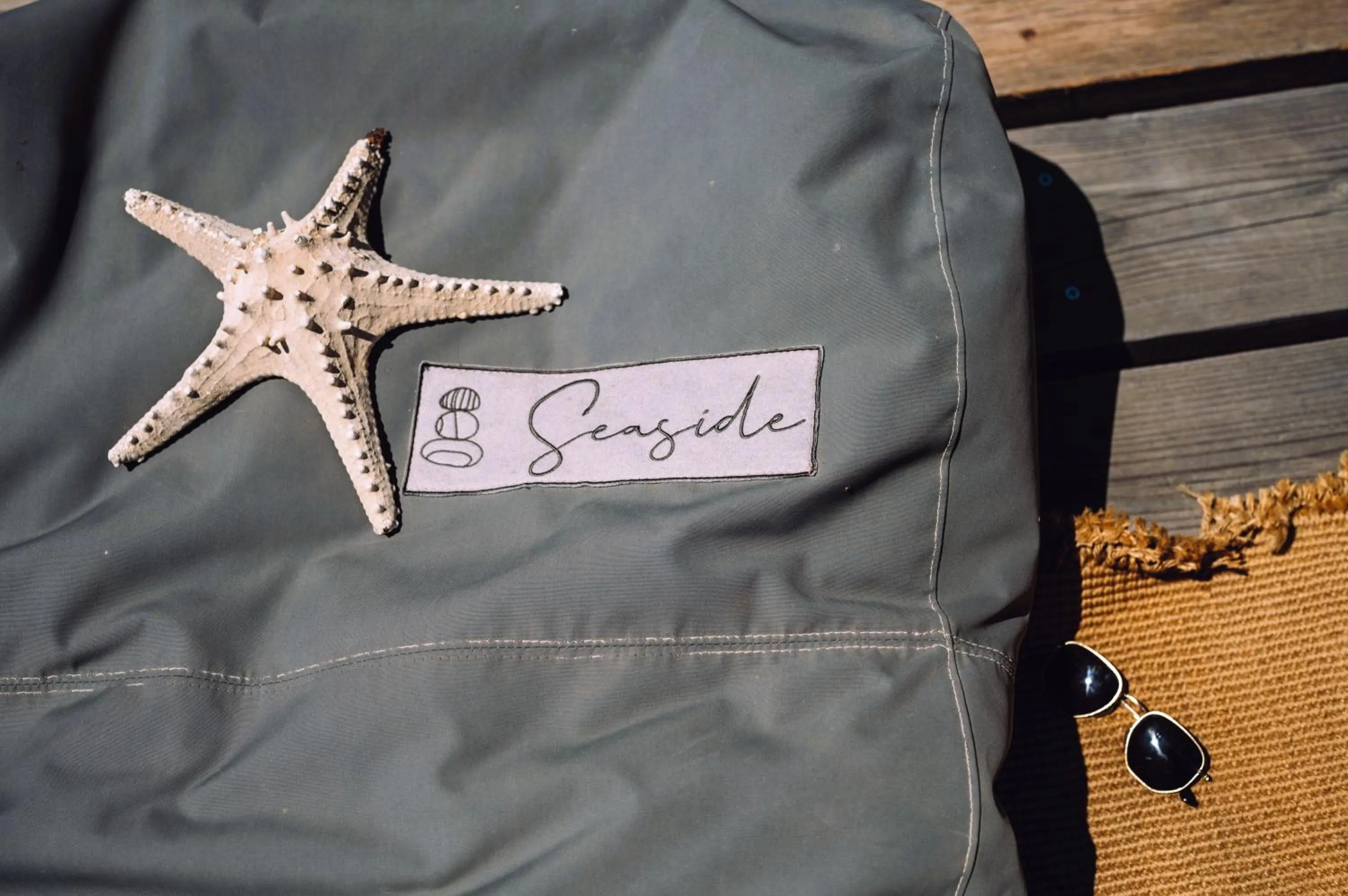 Decorative detail in Sea Side Studios & Houses