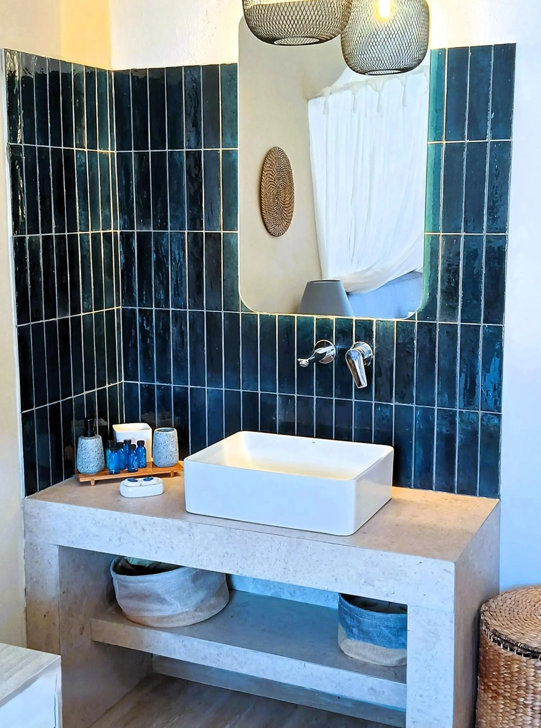 Bathroom in Sea Side Studios & Houses