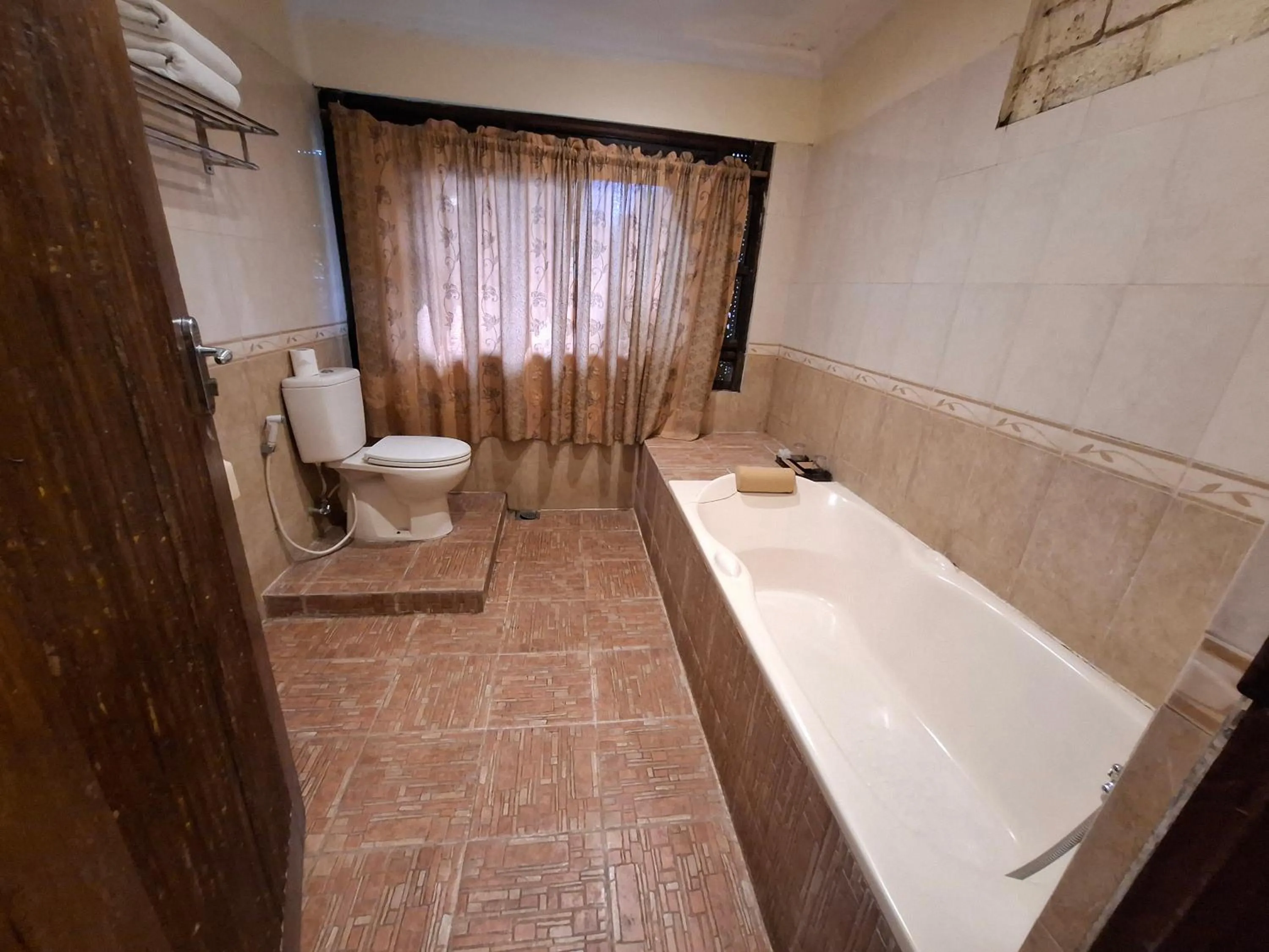 Bath in Jogloplawang Villa&Resort