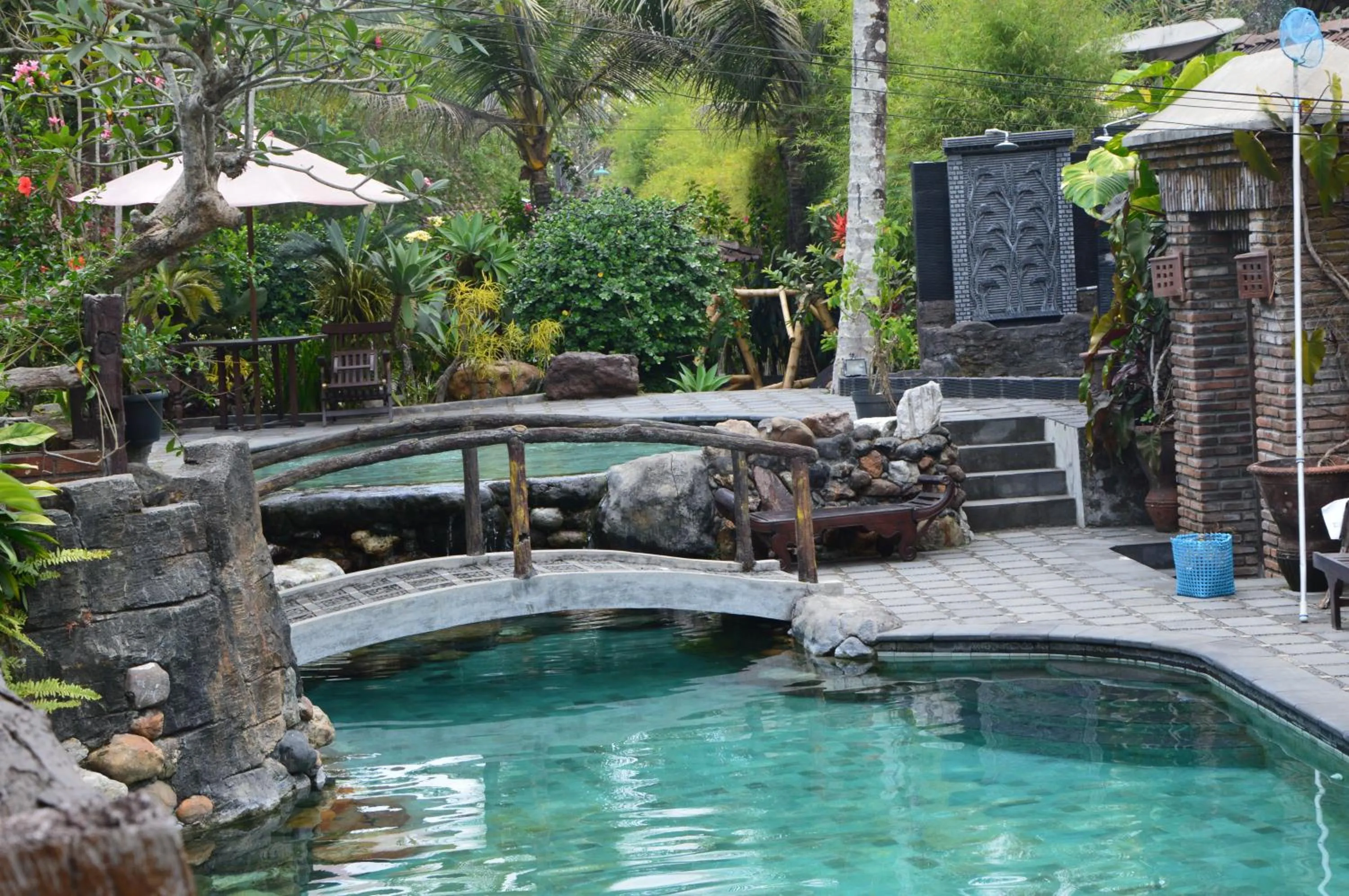 Swimming Pool in Joglo Plawang Villa & Resort