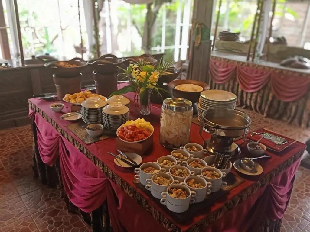 Breakfast in Joglo Plawang Villa & Resort
