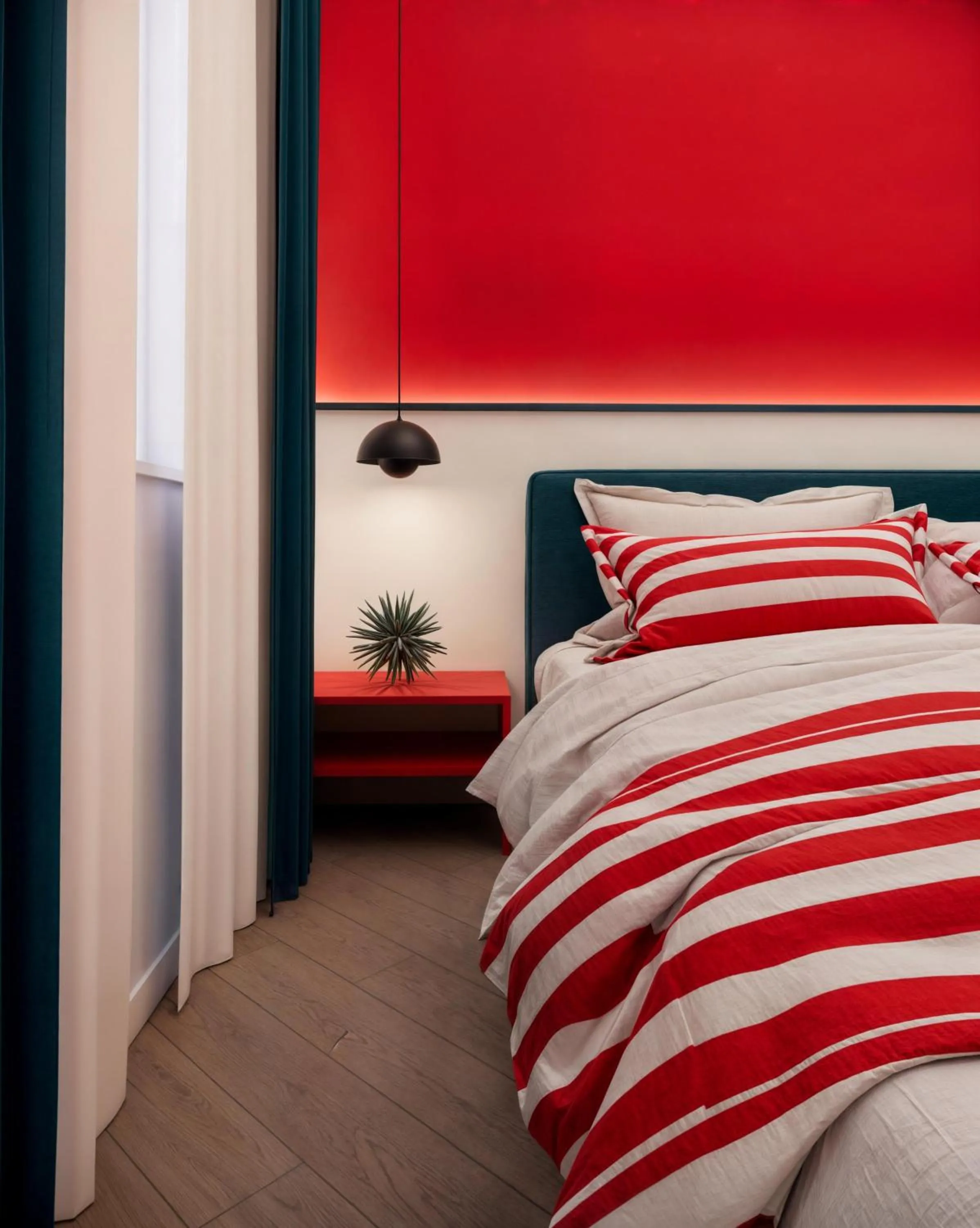 Bed in Cioffi Sorrento rooms