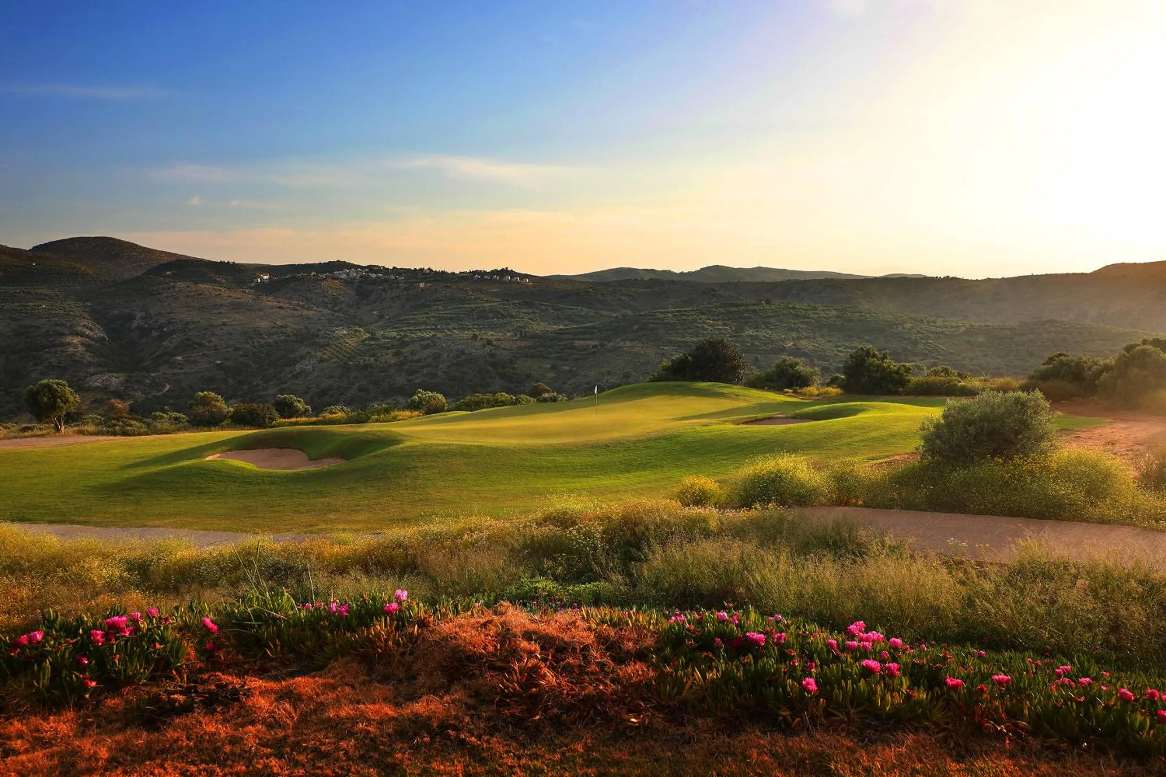 Golfcourse in Palmera Beach Hotel & Spa - Adults Only