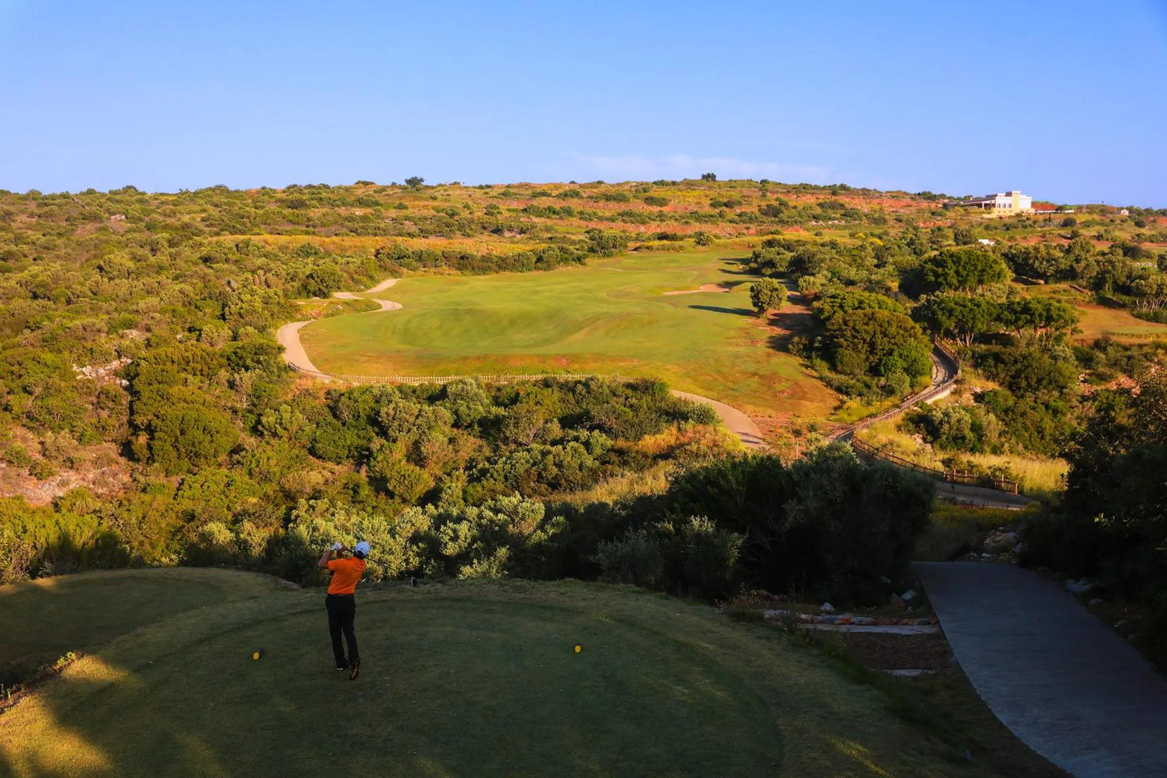 Golfcourse in Palmera Beach Hotel & Spa - Adults Only