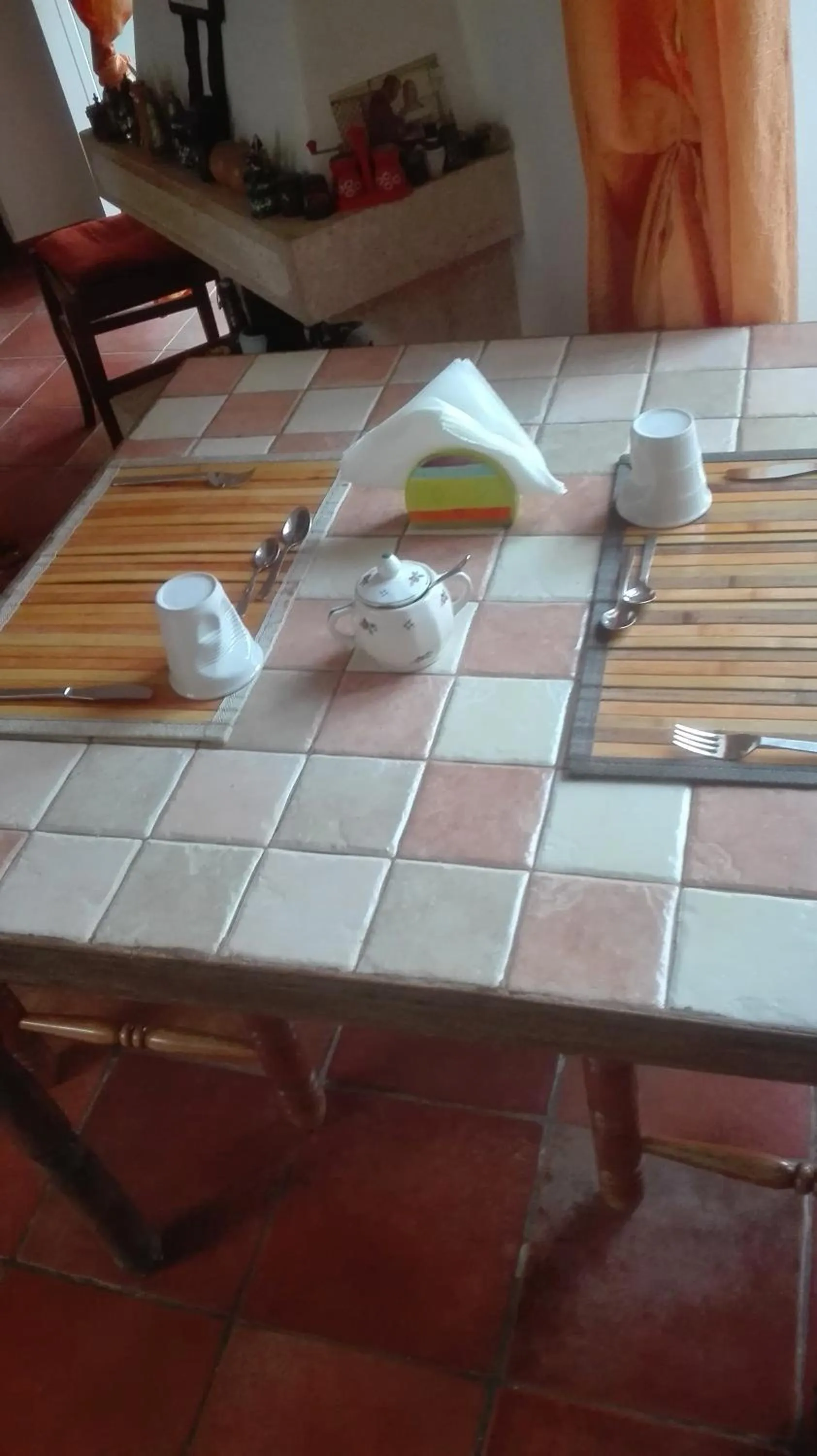 Continental breakfast in Il Pozzo e il Melograno