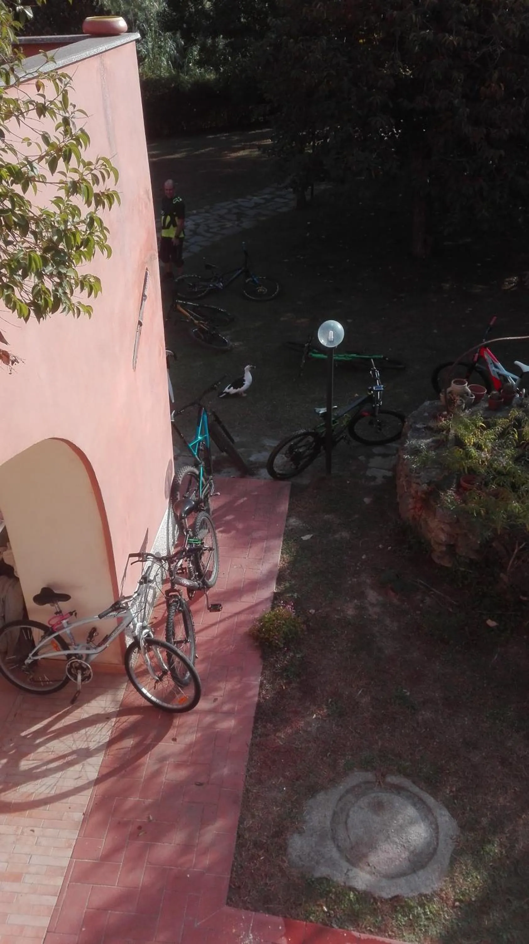 Cycling in Il Pozzo e il Melograno