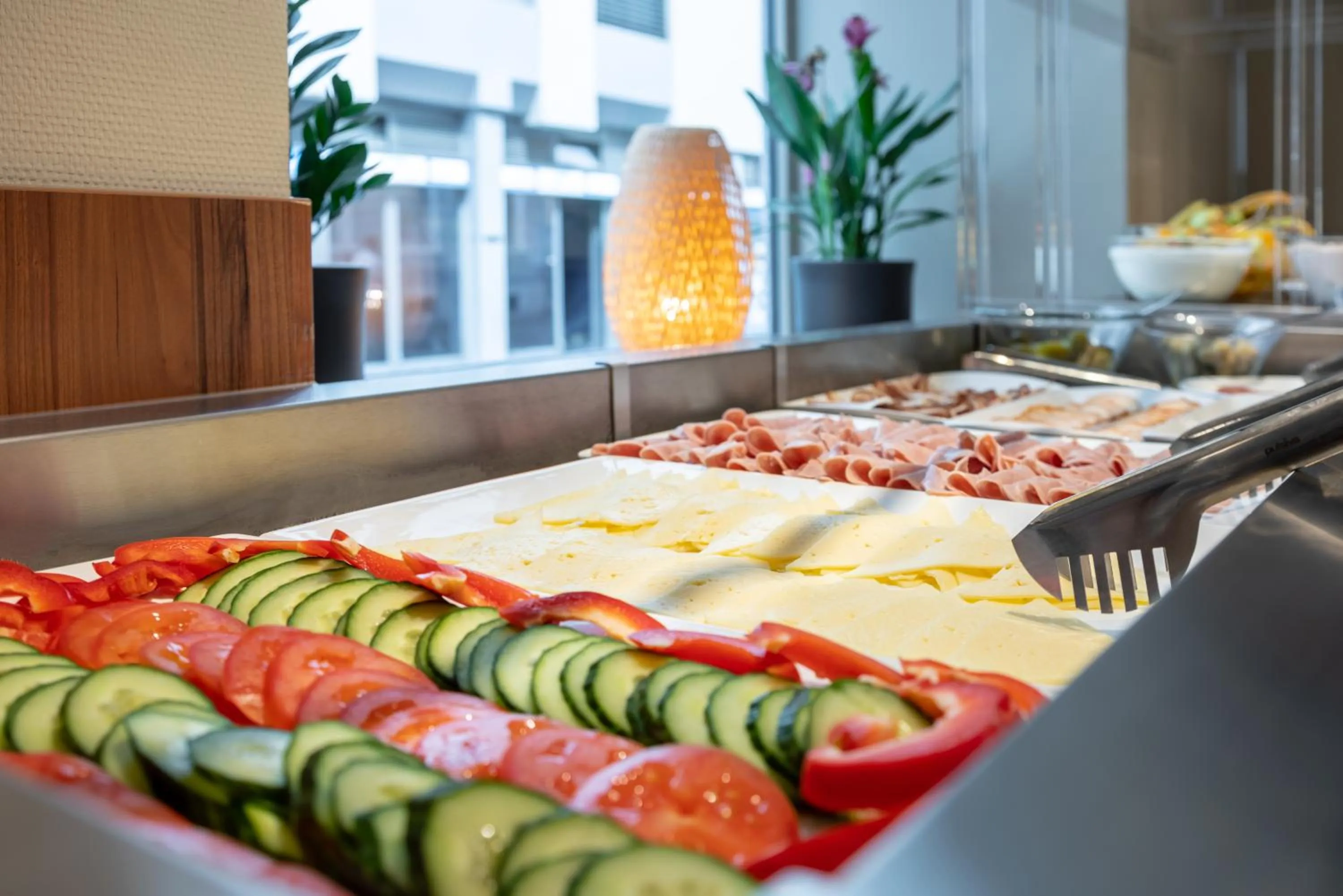 Food in Trip Inn Zurich Hotel